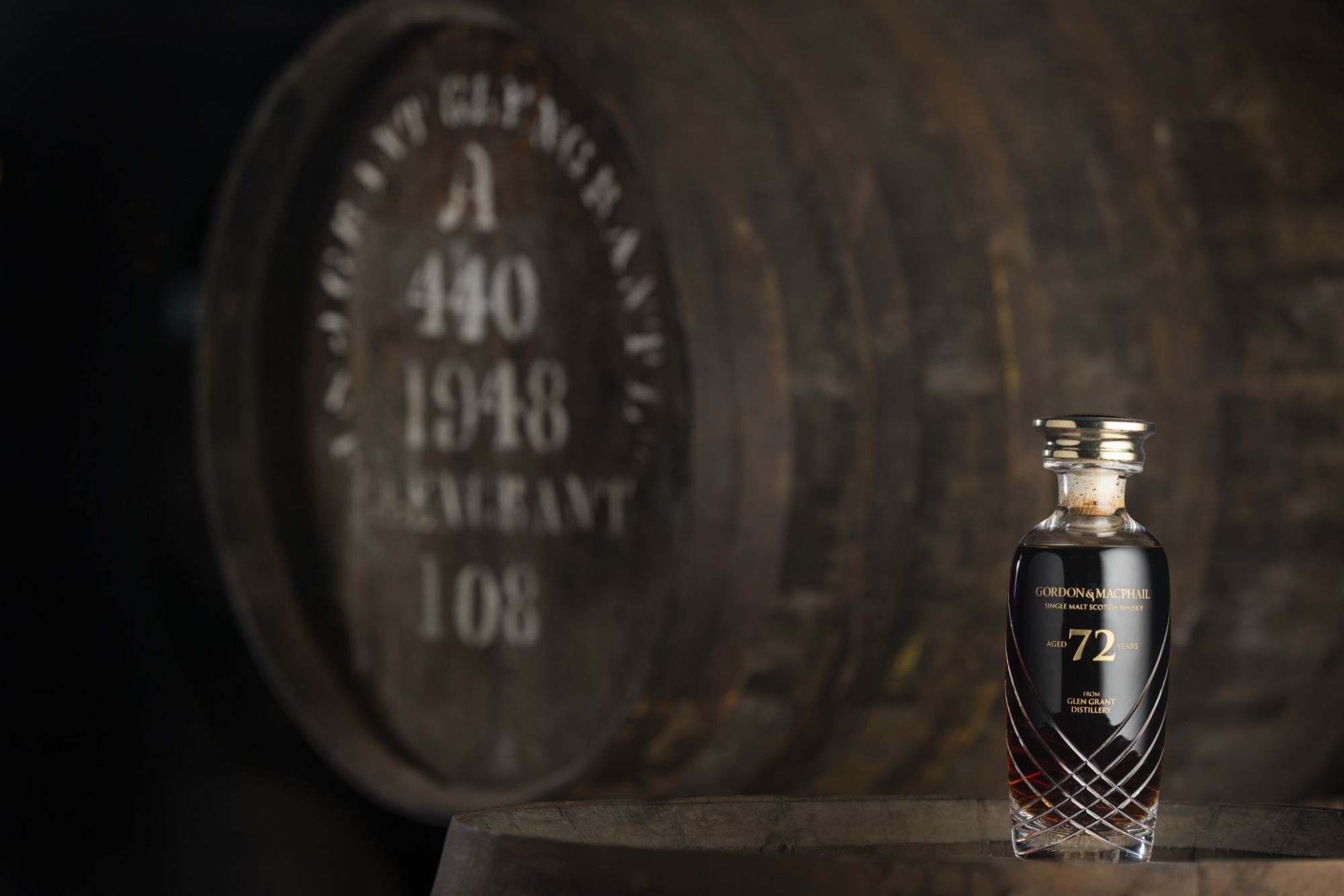 Historical Gordon & MacPhail Single Malt Whisky Makes Its Debut At Bonhams Auction