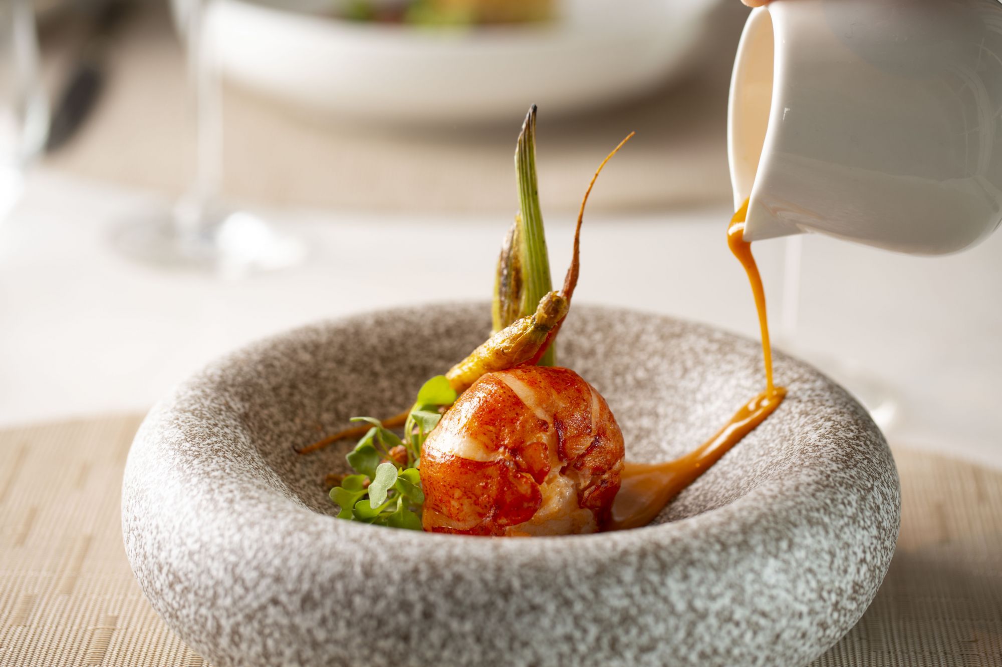 Maison Es' "Stay Love" Five-Course Valentine's Day Menu