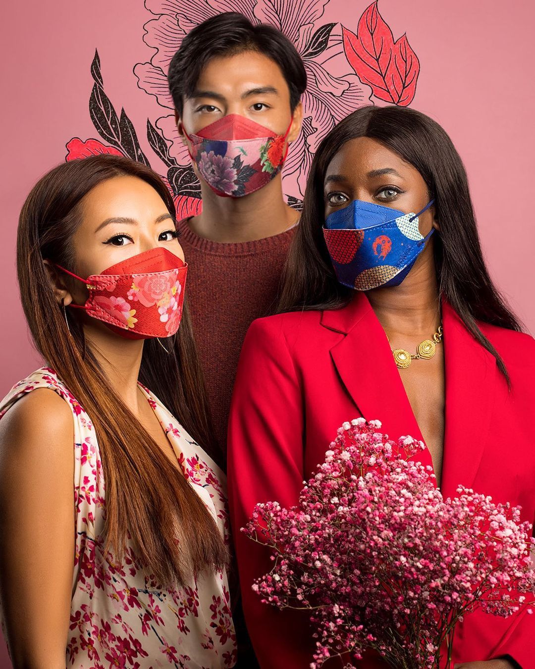 Masklab Launches A New Collection Of Face Masks For Chinese New Year 2021