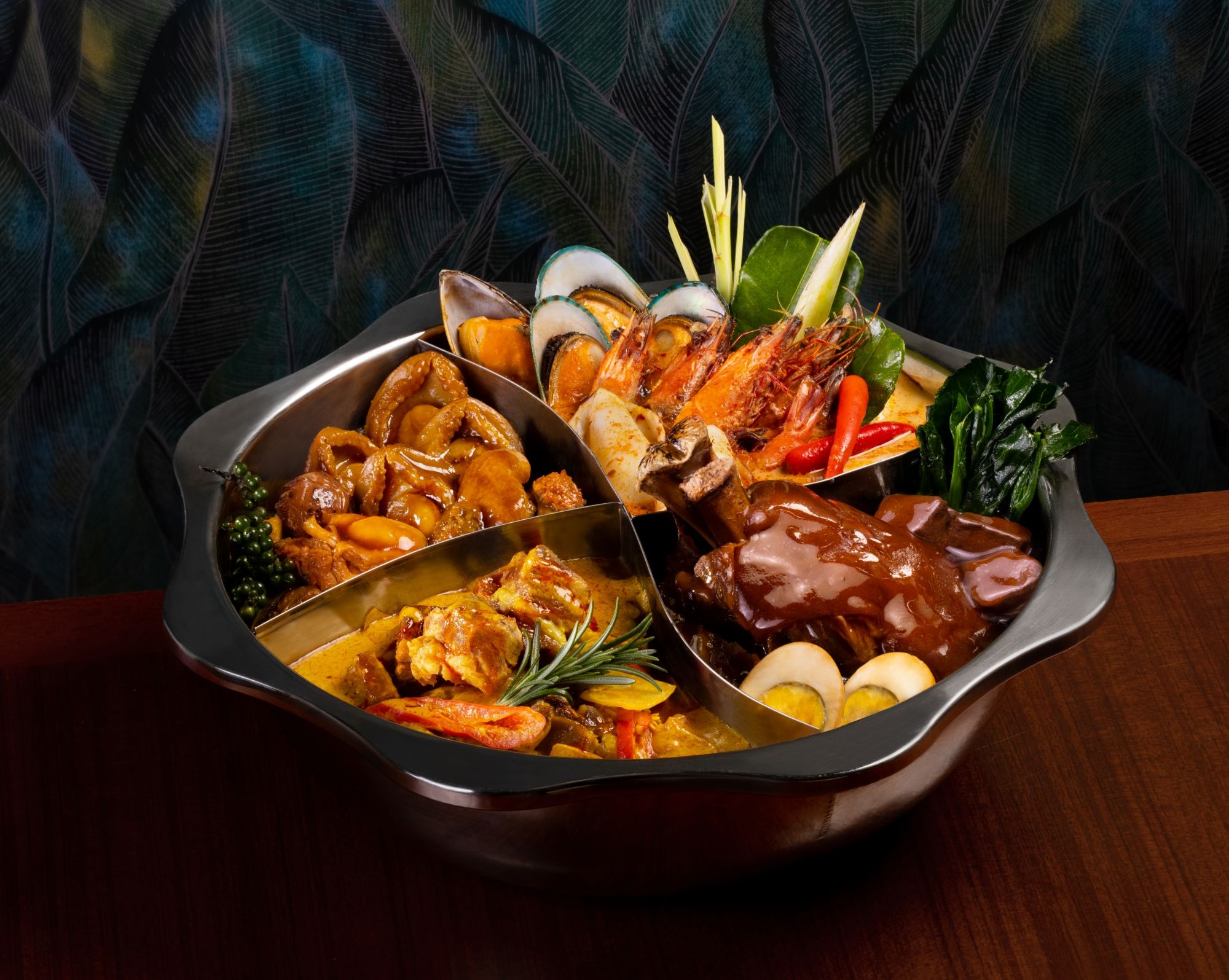 Mango Tree Presents Thai-licious Poon Choi