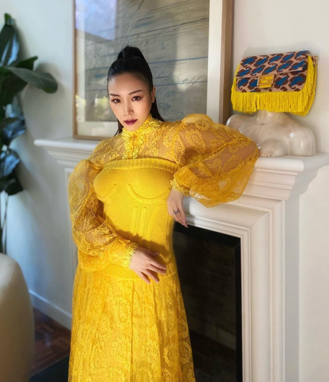 Tatler Friends Celebrate Paris Haute Couture Week Spring 2021 At Home