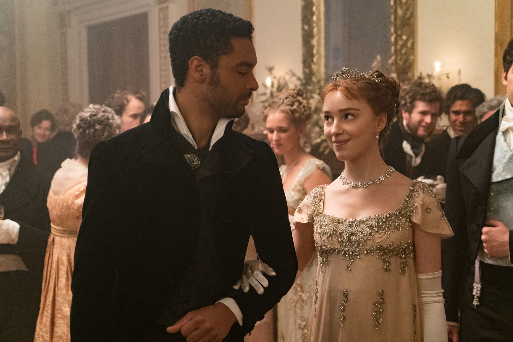 "Bridgerton" Breaks Record As Netflix's Most Watched Show
