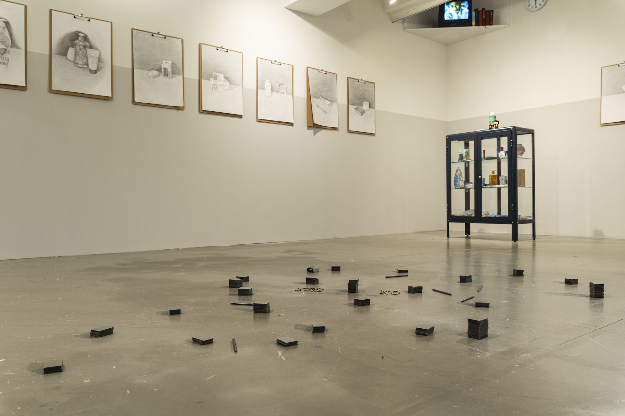 Para Site: Glitch in the Matrix and Confidential Records: Overwrite (Photo: Courtesy of Para Site)