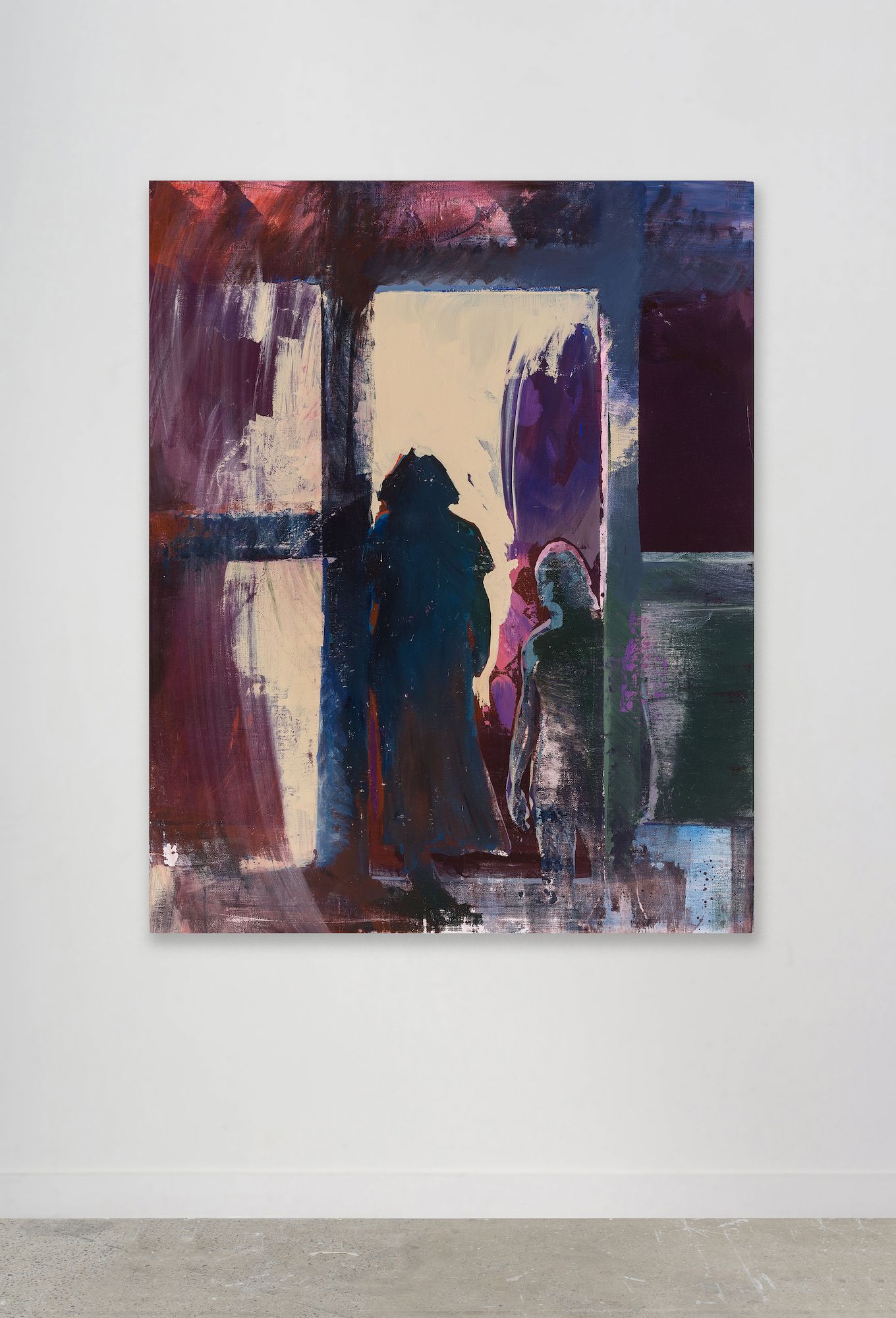 Lu Song,
Conversation #4, (2018) (Courtesy of the artist and Massimo De Carlo)