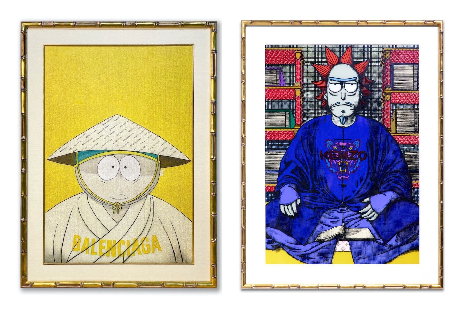 How Artist Ernest Chang Blends Traditional Chinese Art and Contemporary Culture