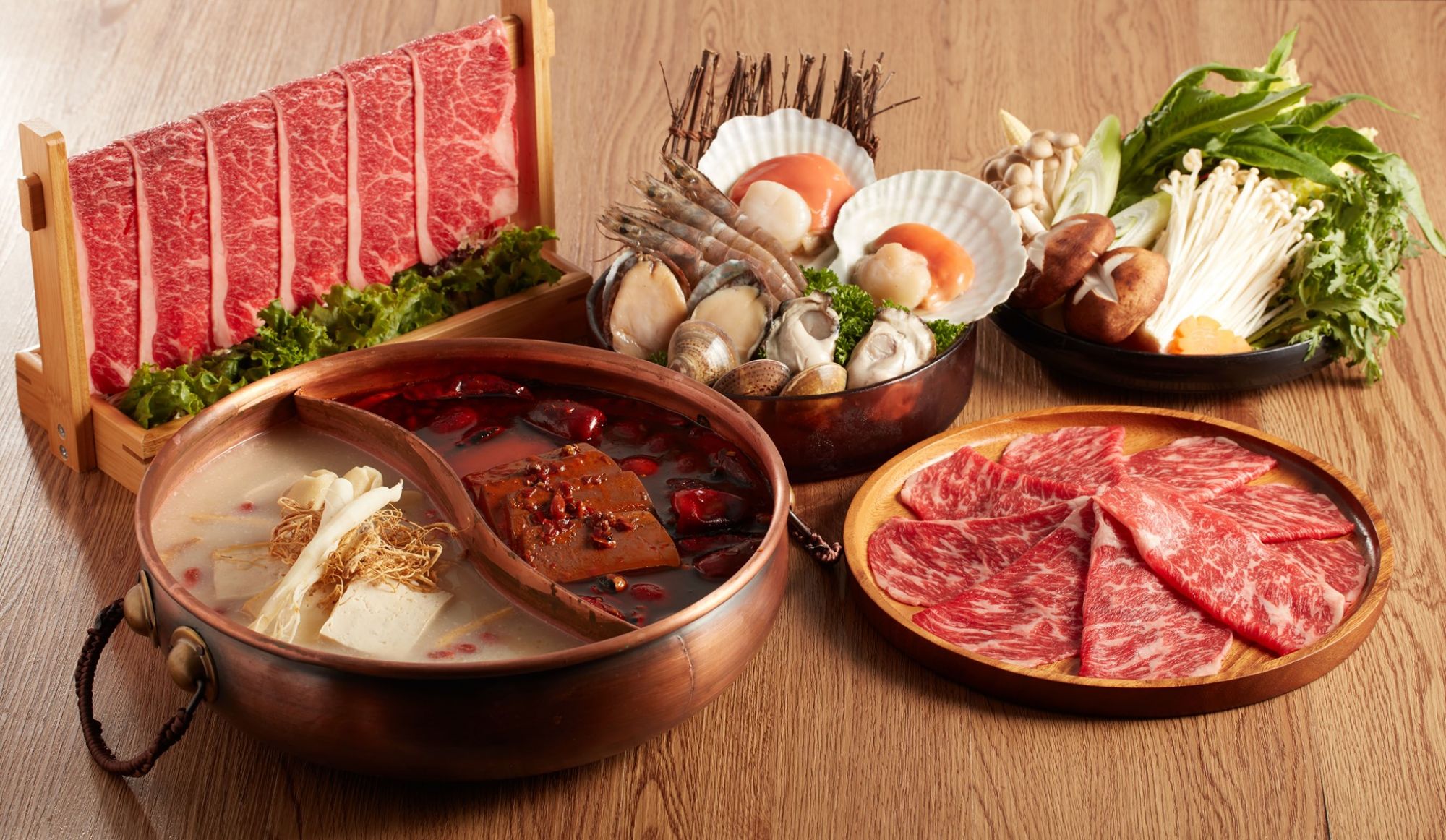 Photo: Courtesy of Taiwan Bussan Hot Pot