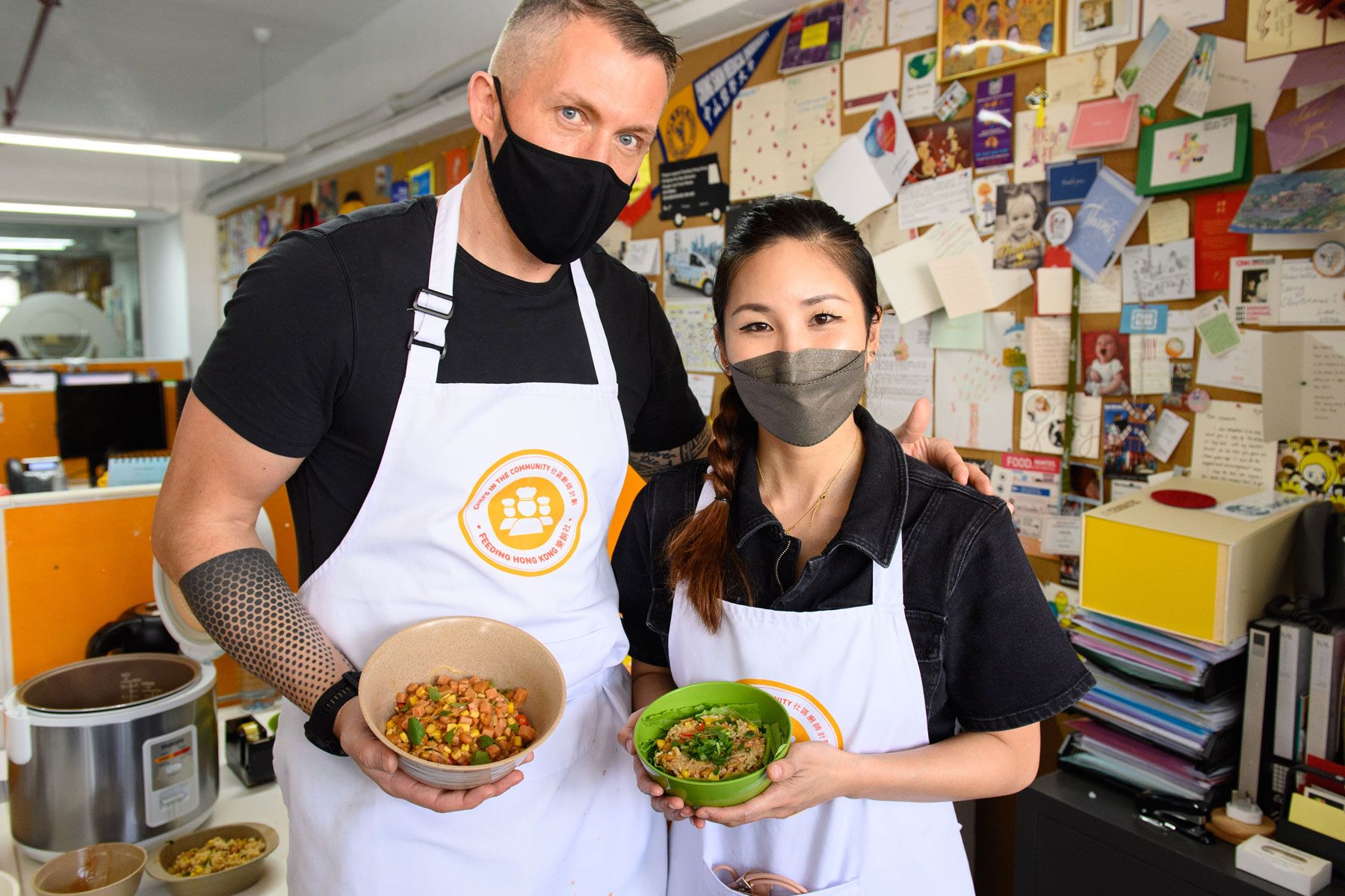 Feeding Hong Kong Invites Eight Chefs To Cook and Learn about Food Insecurity Ahead Of Lunar New Year