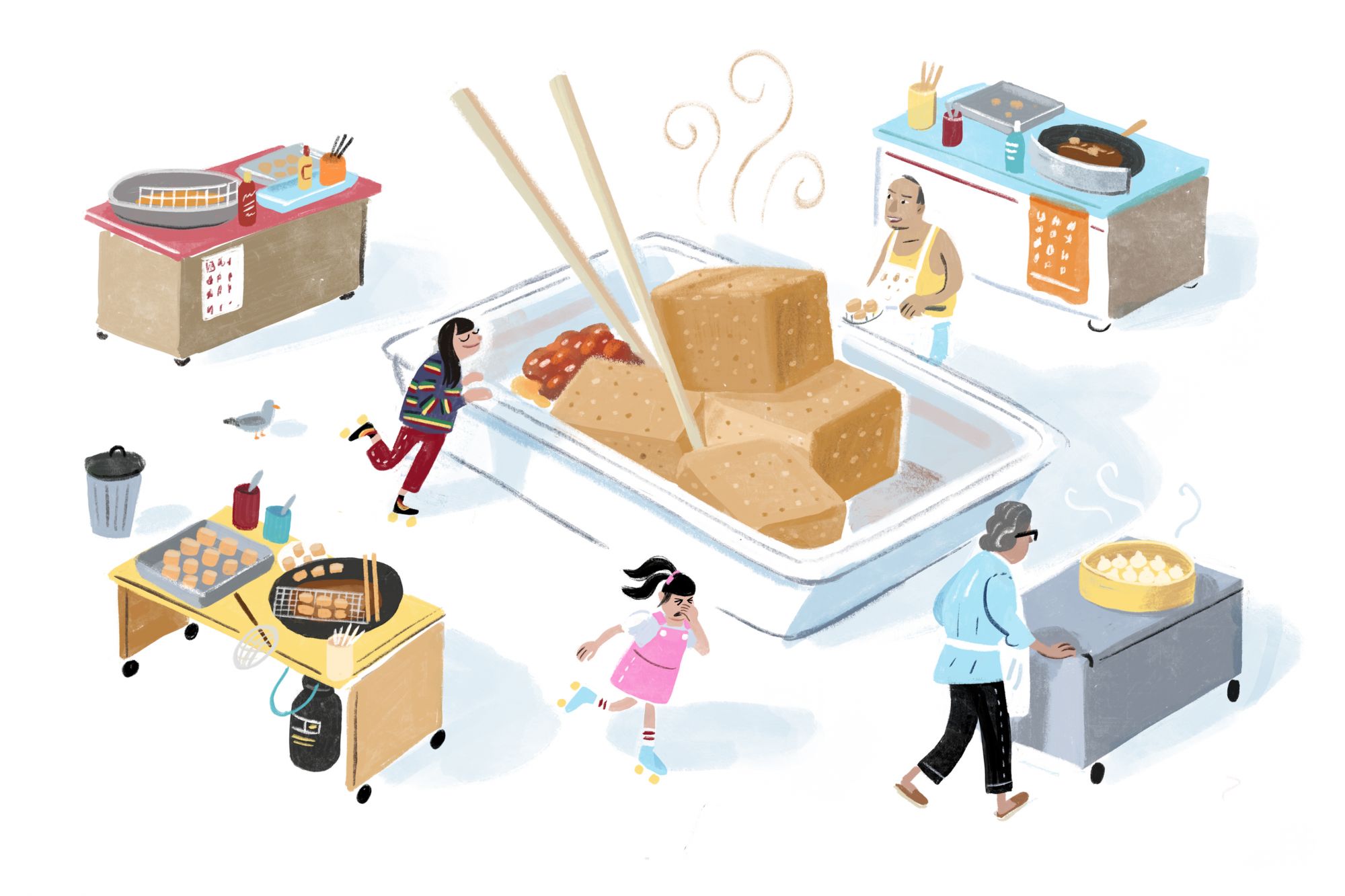 Yung Kee's Yvonne Kam On Why Stinky Tofu And Pomelo Skin Are Essential Hong Kong Dishes