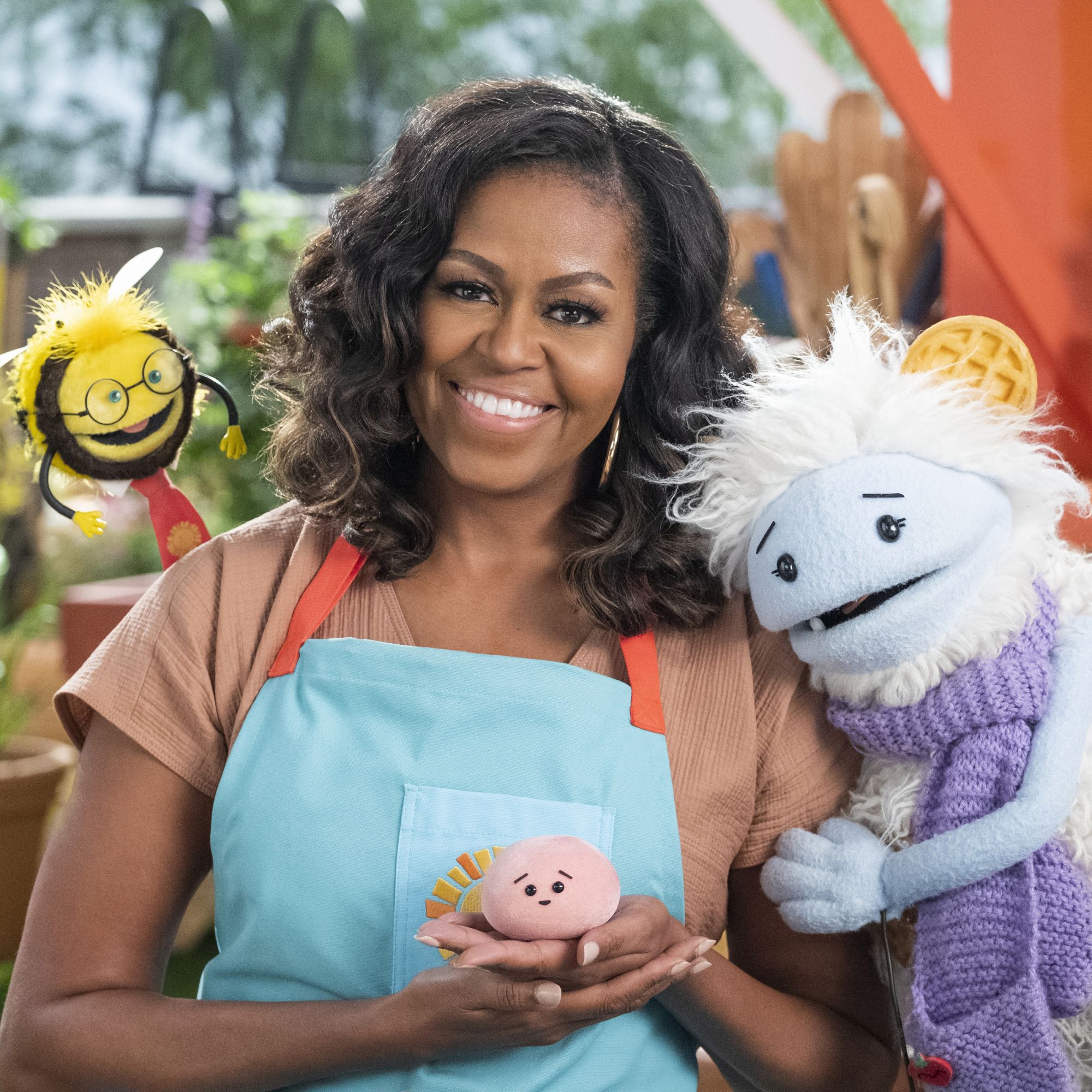 Michelle Obama On Netflix: Waffles + Mochi, A New Children's Cooking Show