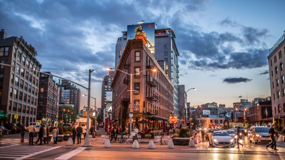The Meatpacking District in New York City will be the site of a new beach (photo: Getty Images)