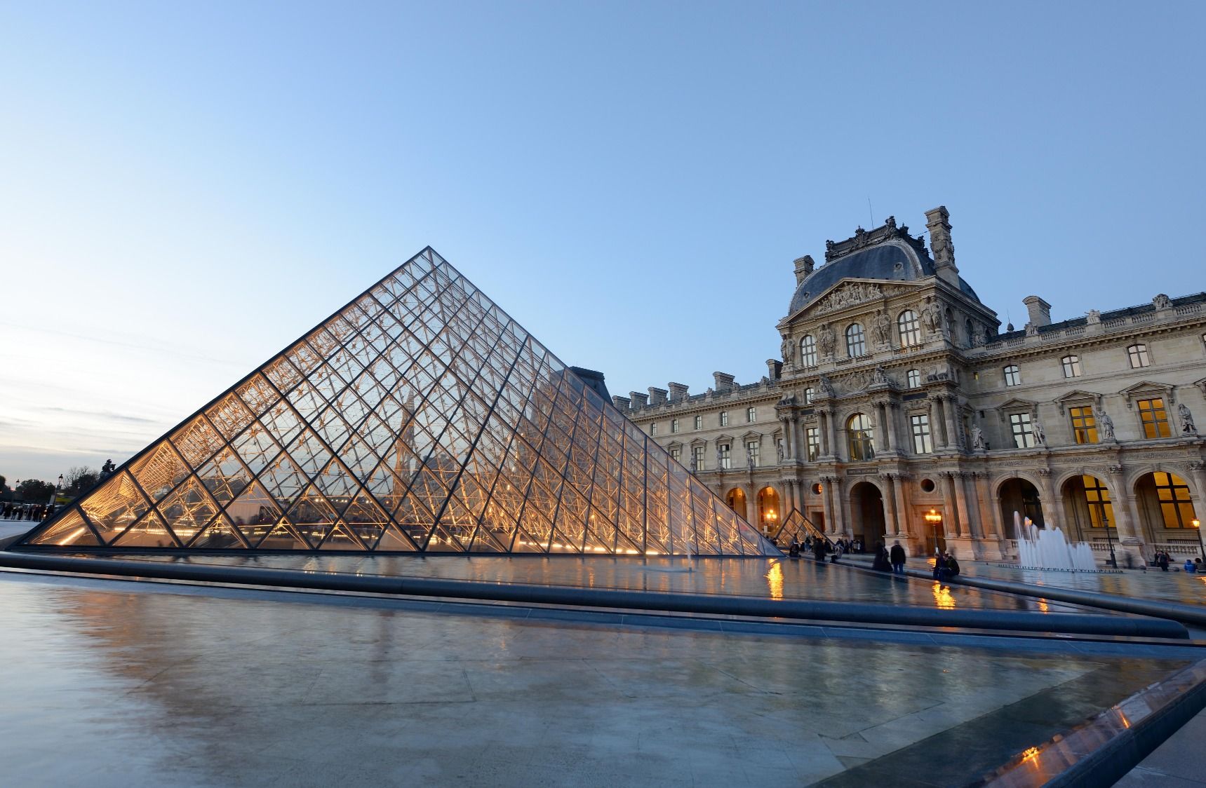 The Louvre Is Getting A New Look While Closed During The Pandemic