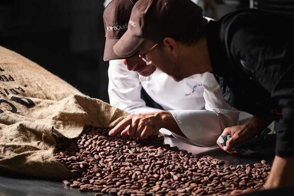 Casa Cacao's Jordi Roca And Damian Allsop On How To Unearth The Flavours Of Chocolate