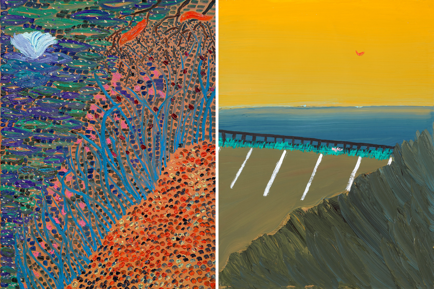 Matthew Wong's Landscape Paintings To Headline Phillips Auction This March