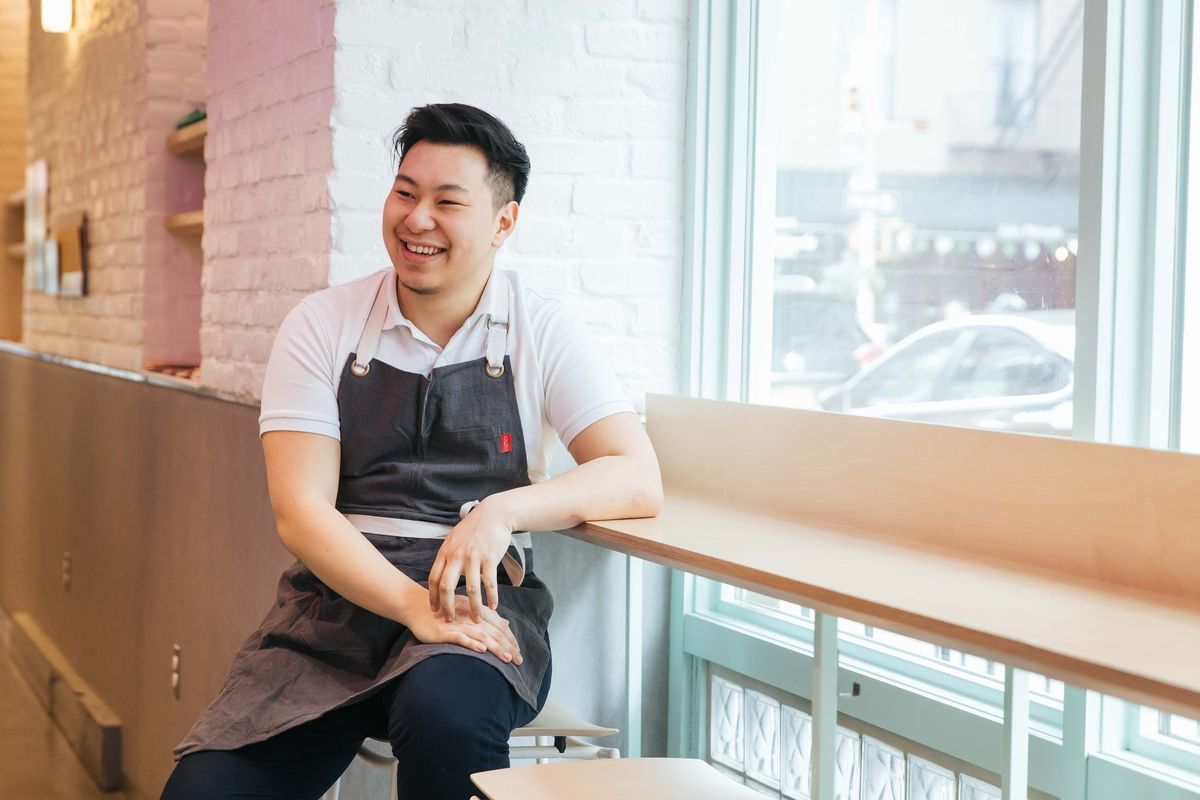 How To Cook The Perfect Baked Pork Chop Rice With Chef Lucas Sin & Comedian Jimmy O. Yang