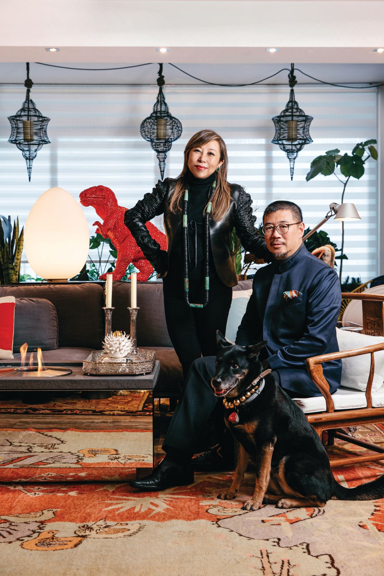 Inside Lumen And Andrew Kinoshita's Art-Filled Luxury Home In Mid Levels