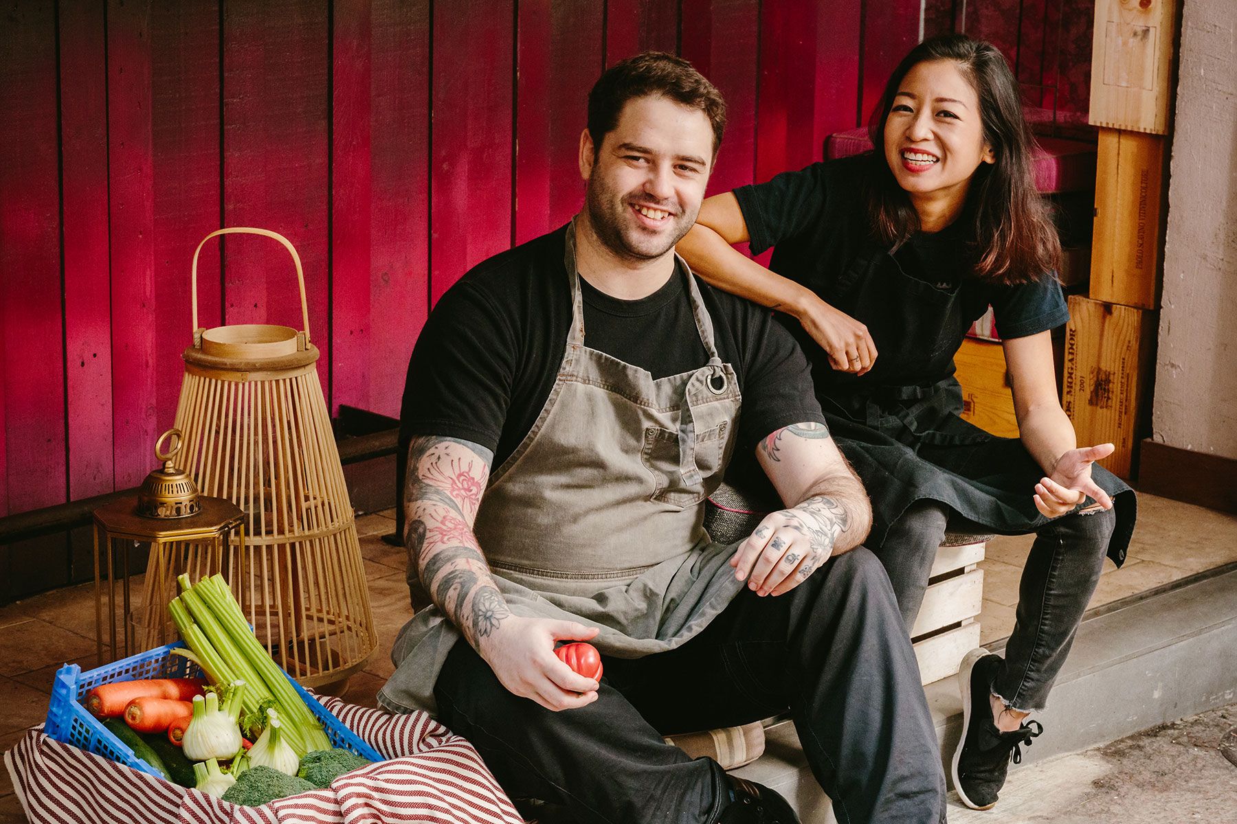 Earth Hour 2021: Bedu's Corey Riches Joins Forces With Chef Peggy Chan For A Sustainable Feast