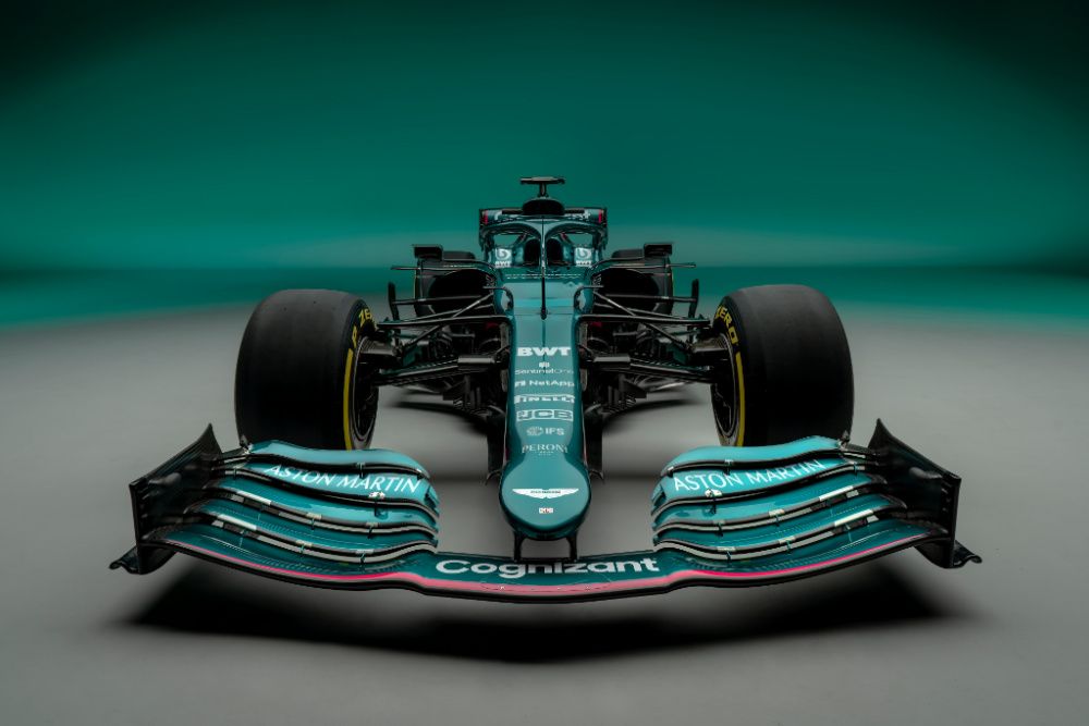 aston martin f1 team 2021