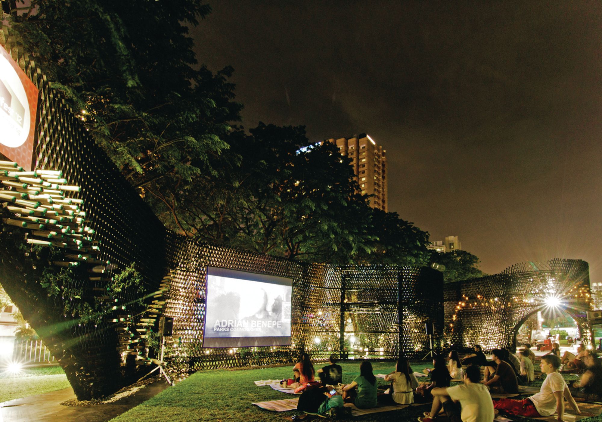 Photo: Courtesy of Archifest 2020 Pavillion