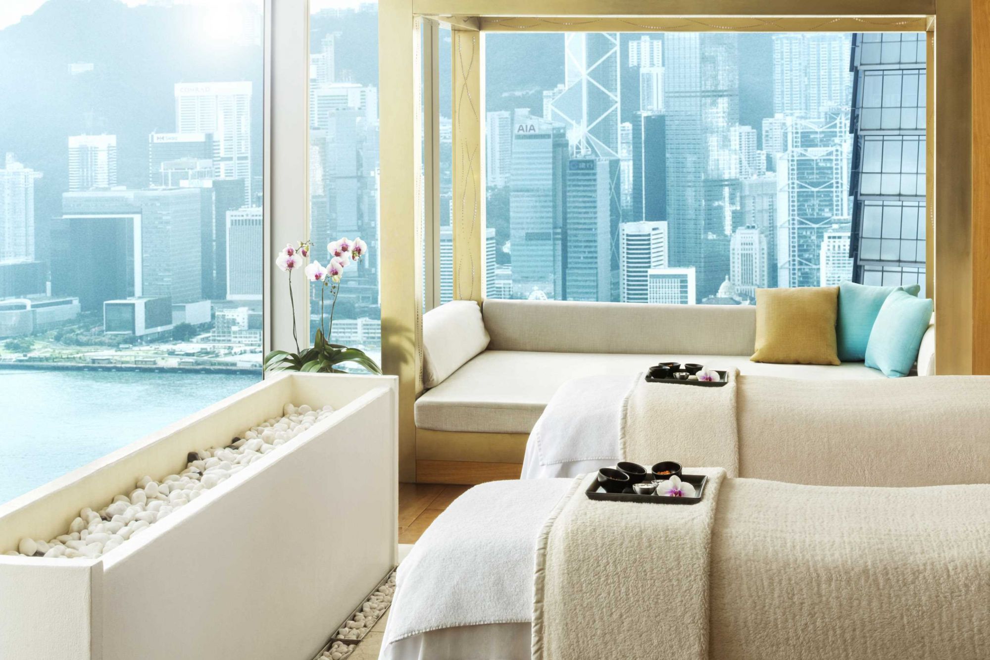 Les meilleurs spas d'hôtel de Hong Kong, ainsi que les meilleurs soins de spa à essayer
- Aromathérapie sommeil 10 Photo: avec l'aimable autorisation de W Hong Kong