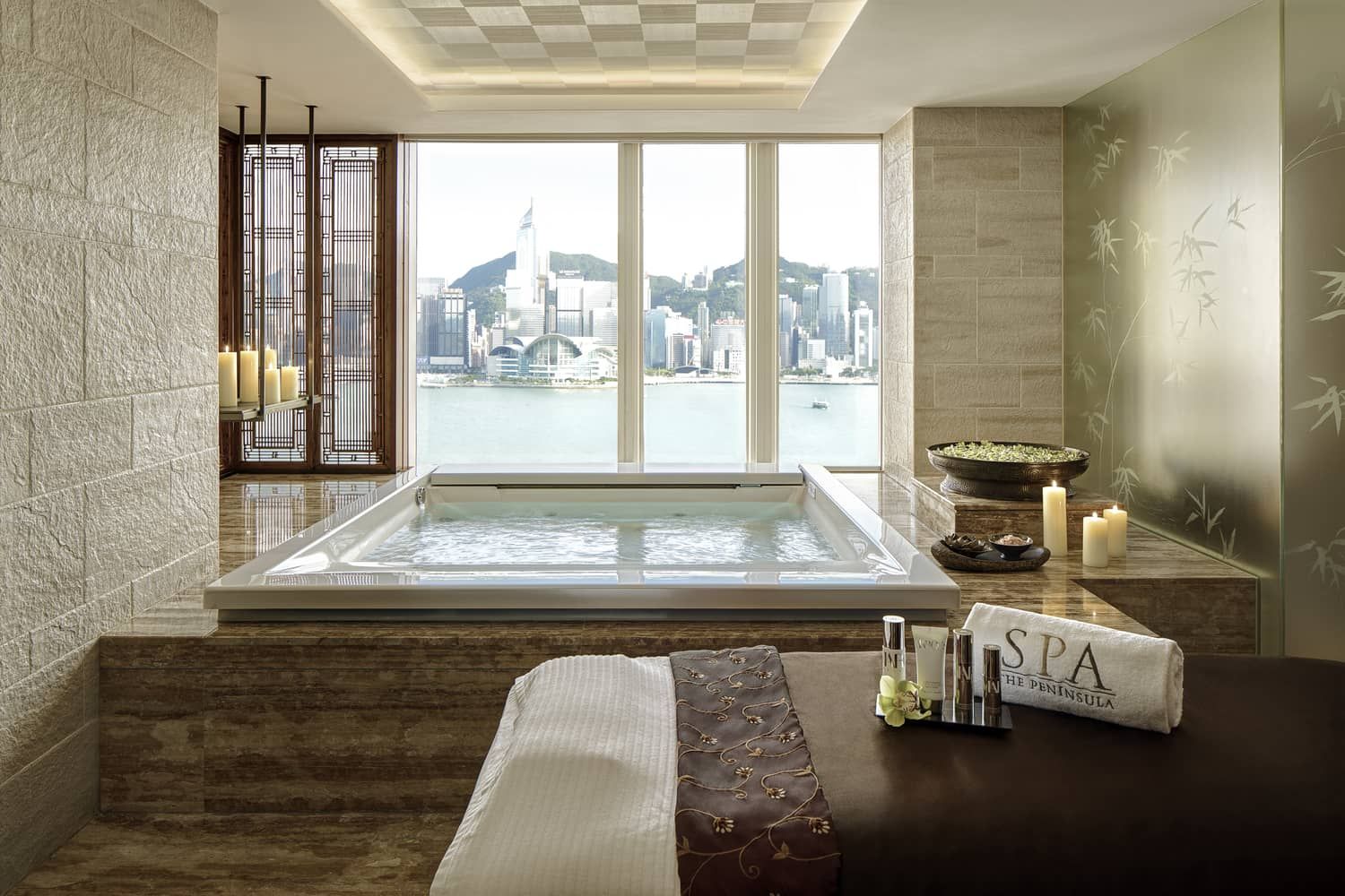 The Best Hotel Spas In Hong Kong—Plus Top Spa Treatments To Try