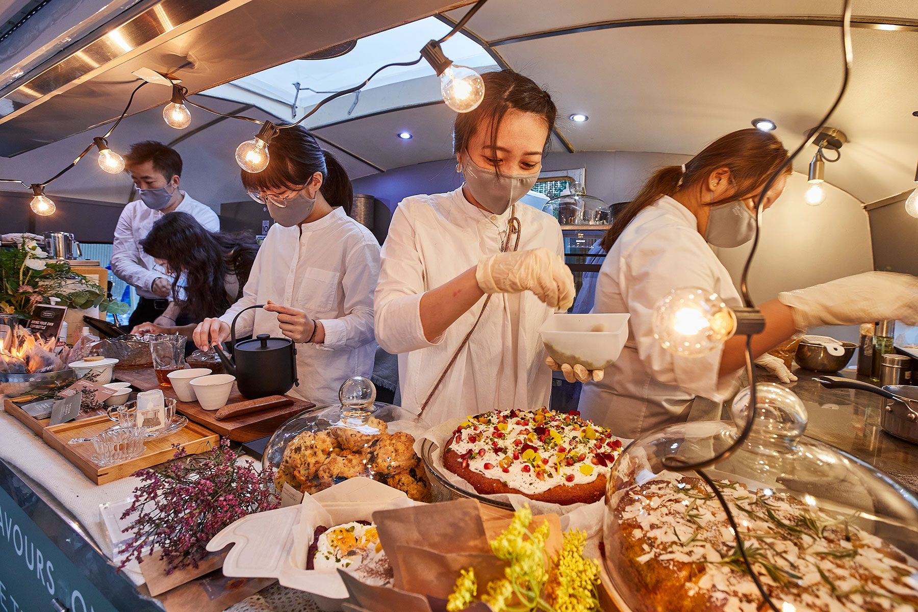 Tong Chong Street Market Kicks Off Year-Round Weekday Schedule With Tea Festival