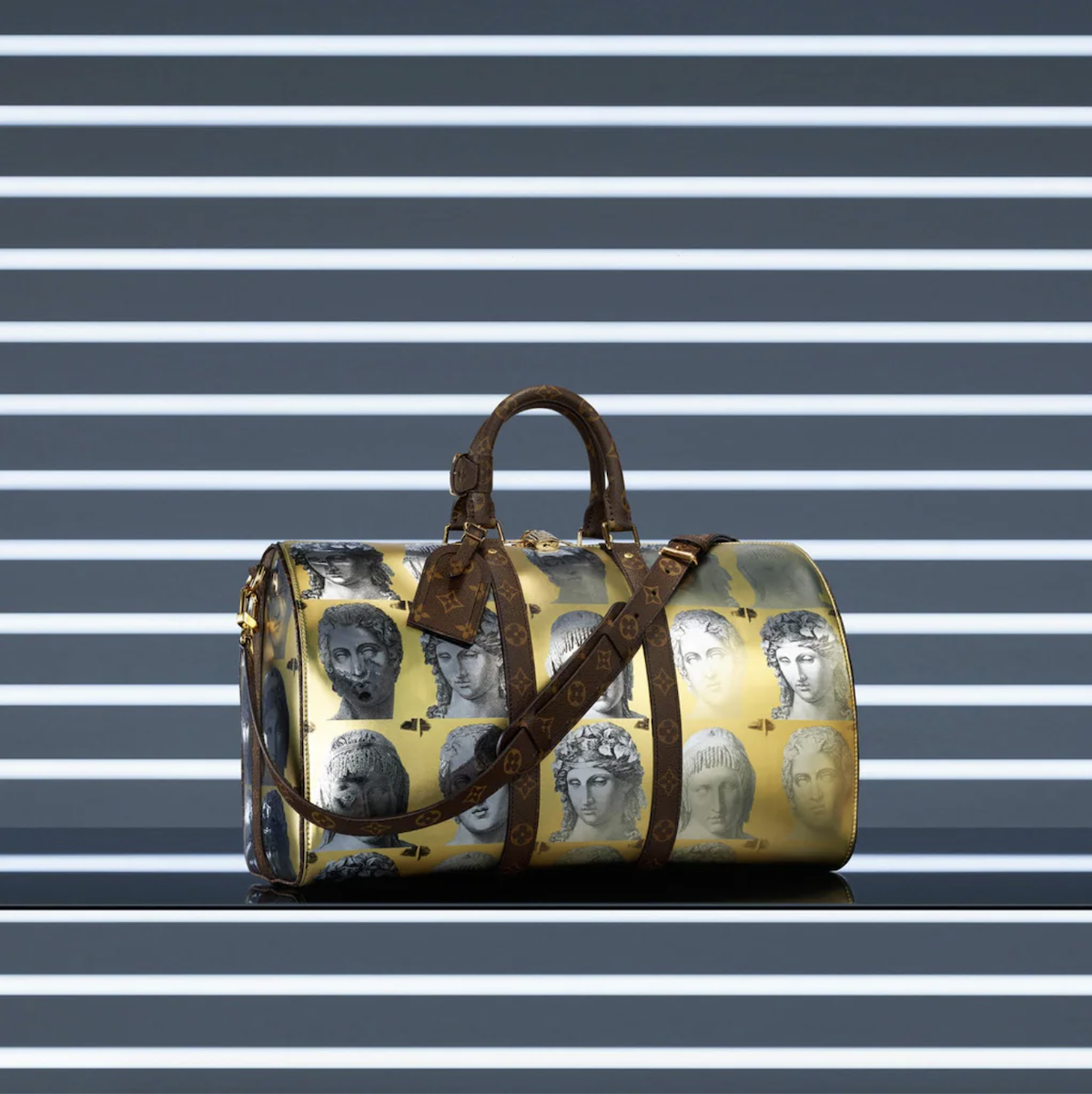 Paris Fashion Week Fall 2021: Louis Vuitton x Fornasetti Collection