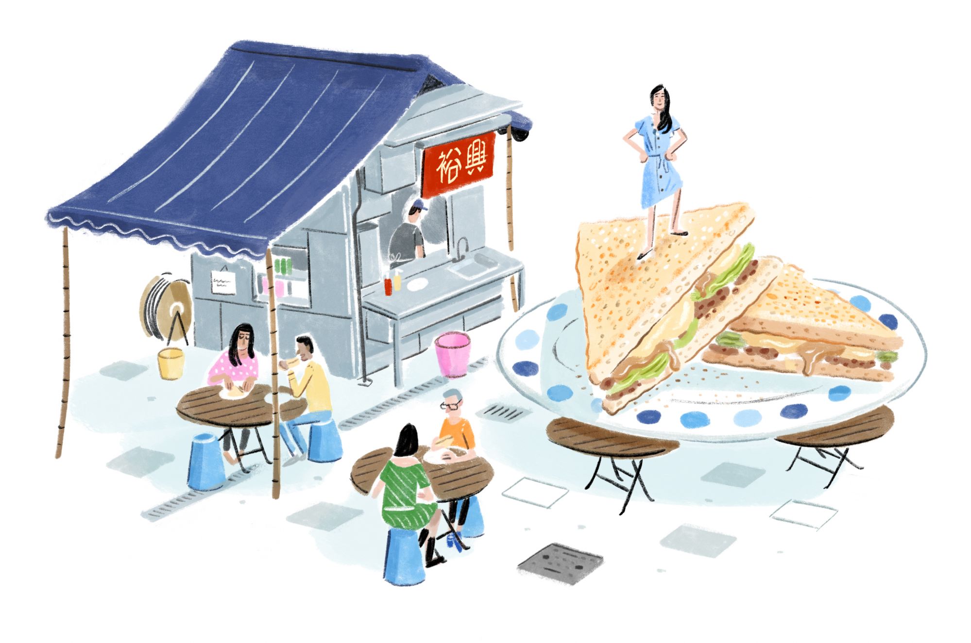Why Hong Kong’s Cha Chaan Tengs And Dai Pai Dongs Are Nana Chan's Favourite Food Experiences