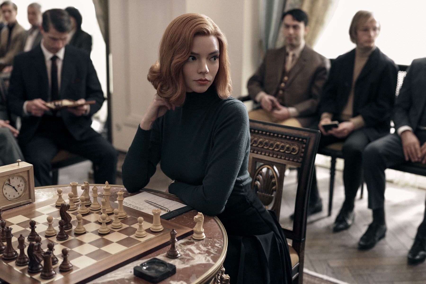 "The Queen's Gambit's" Next Move Is A Musical Adaptation In Broadway