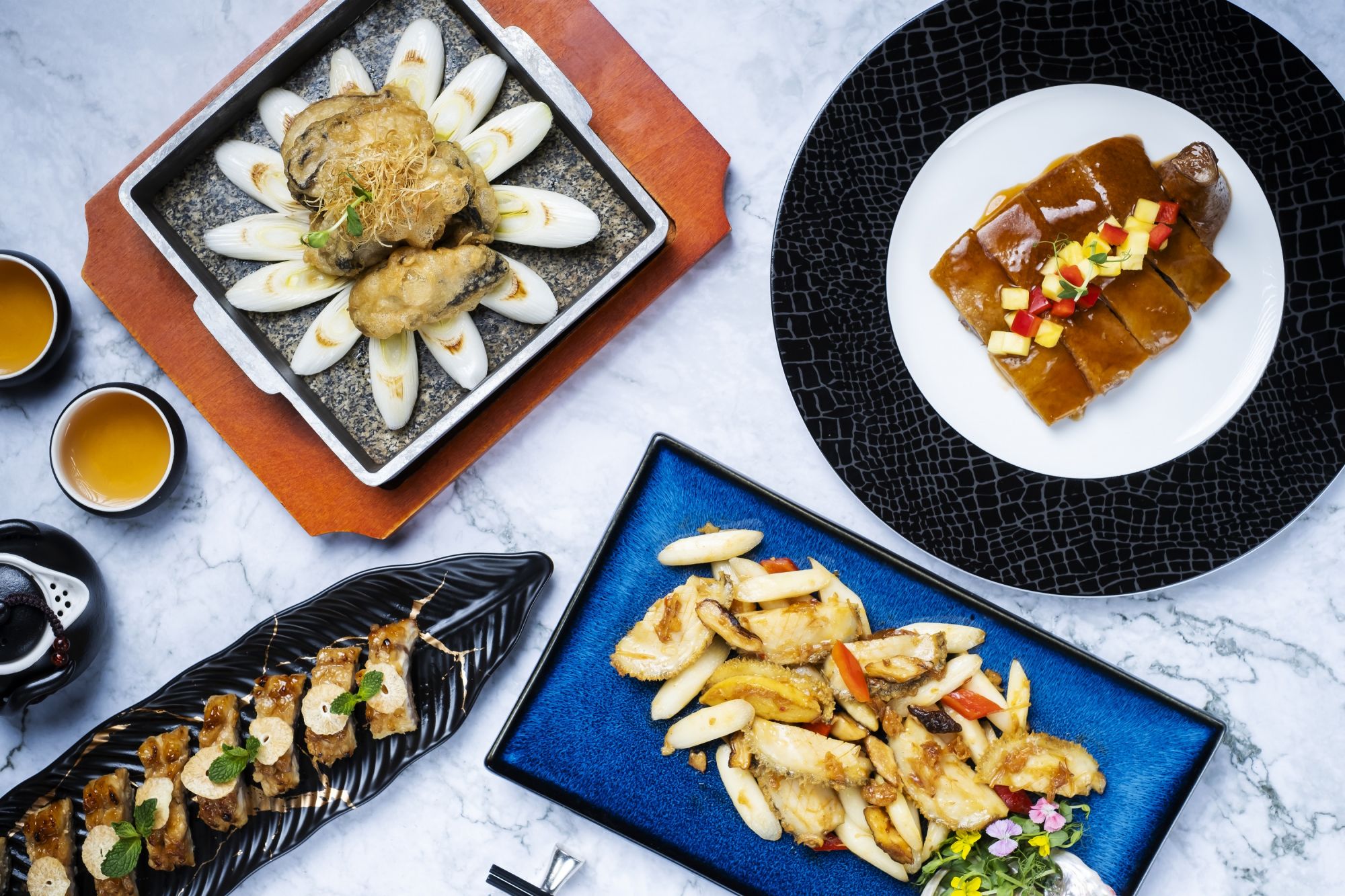 Chef Chi Ki Wong's New Spring Specials At Above & Beyond