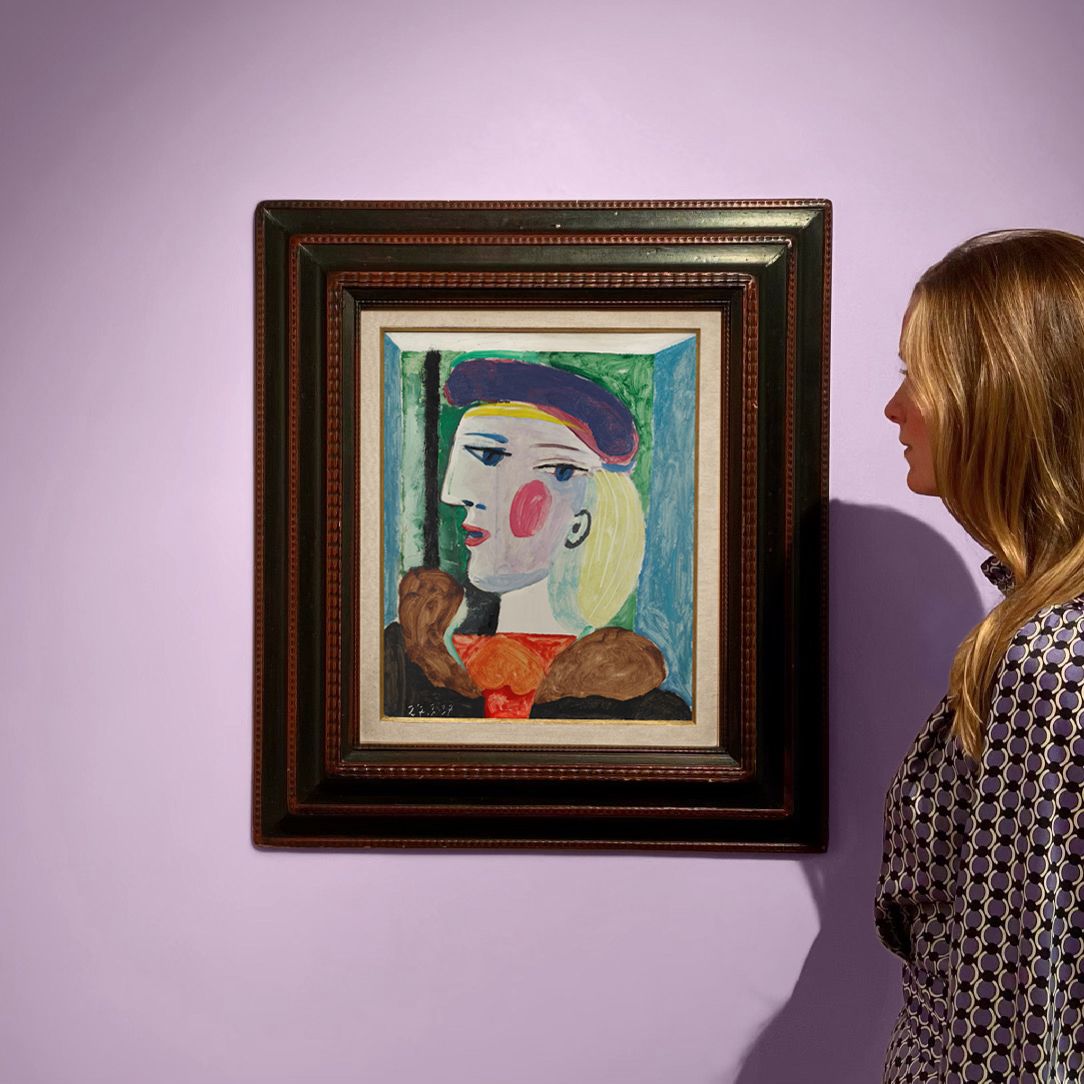 Famed Picasso Portrait To Make First Appearance In 37 Years At Bonhams Auction