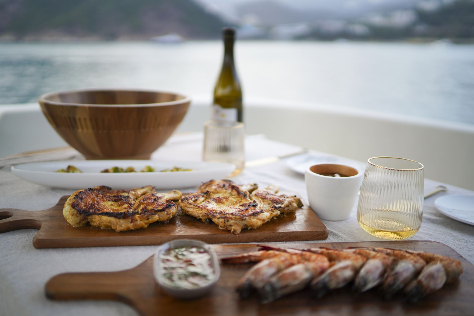 Ta Pantry Launches "Bon Voyage" Boat Catering Menu