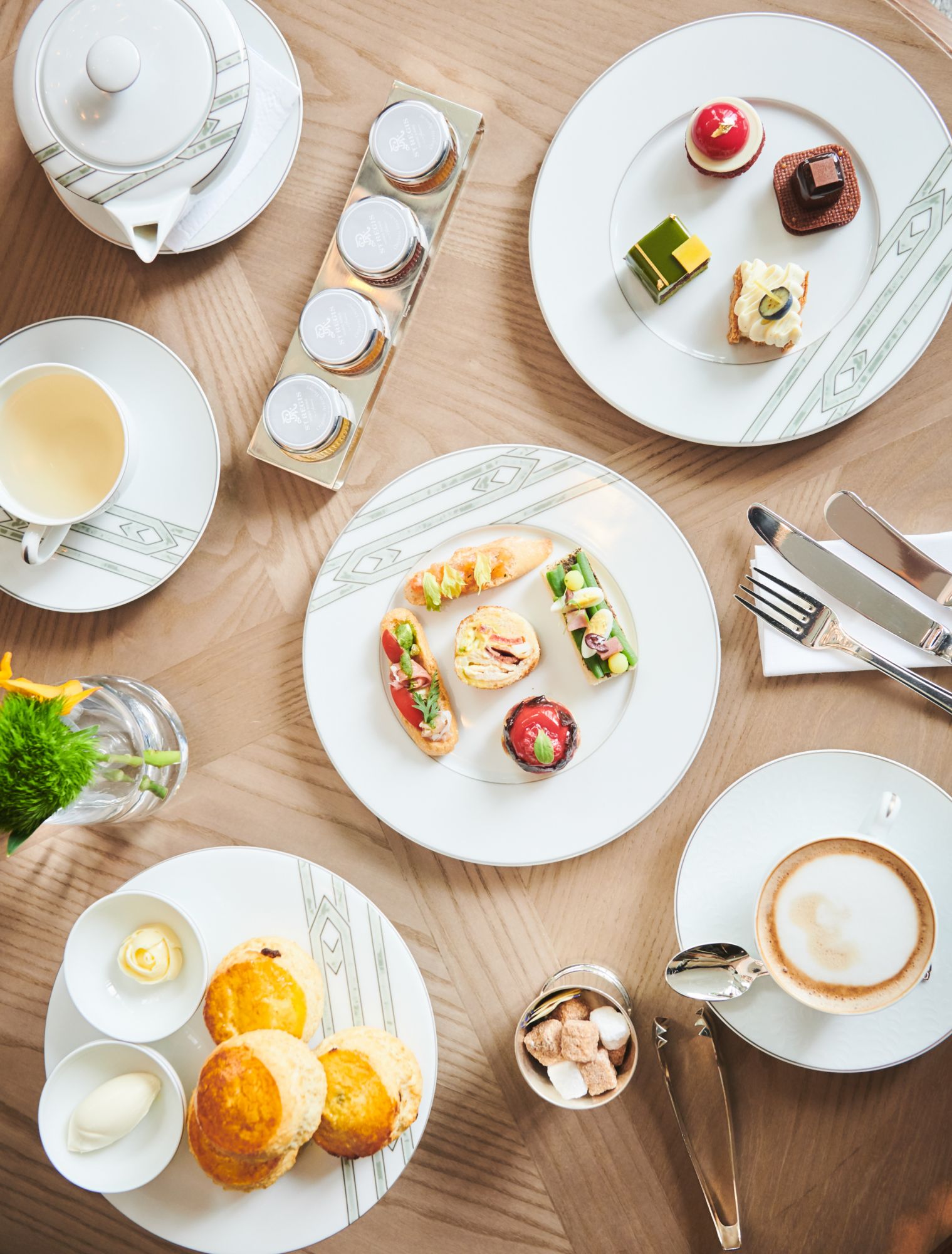 The Best New Afternoon Teas To Try In Hong Kong This Spring 2021