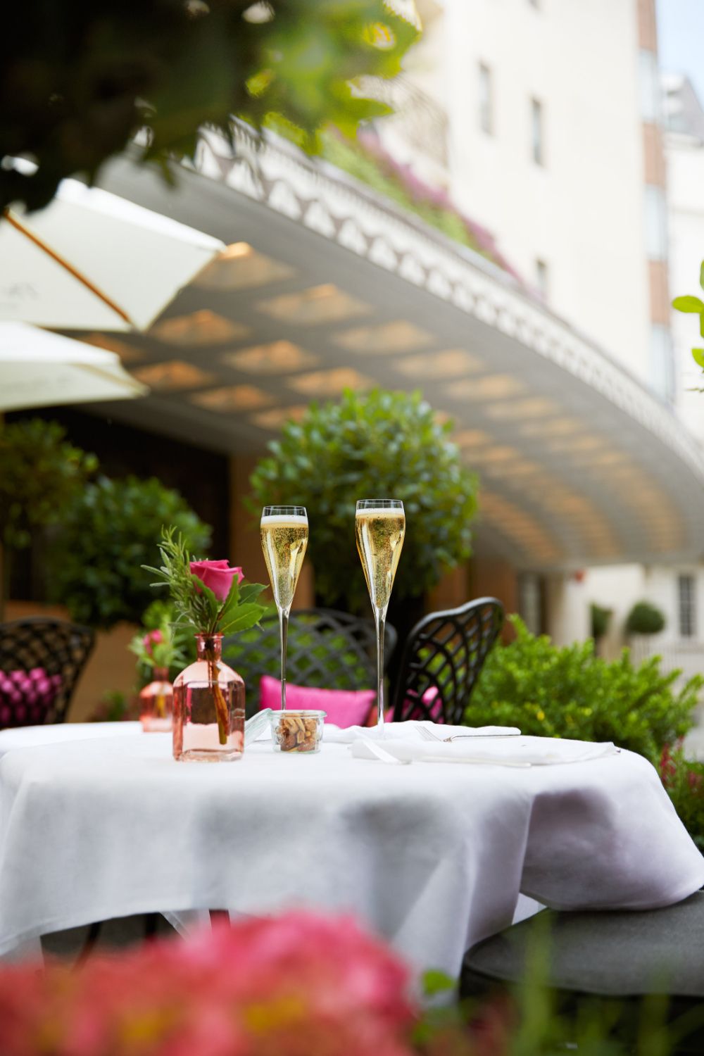 The Dorchester will open its first-ever rooftop restaurant and bar this spring (photo: Courtesy The Dorchester)