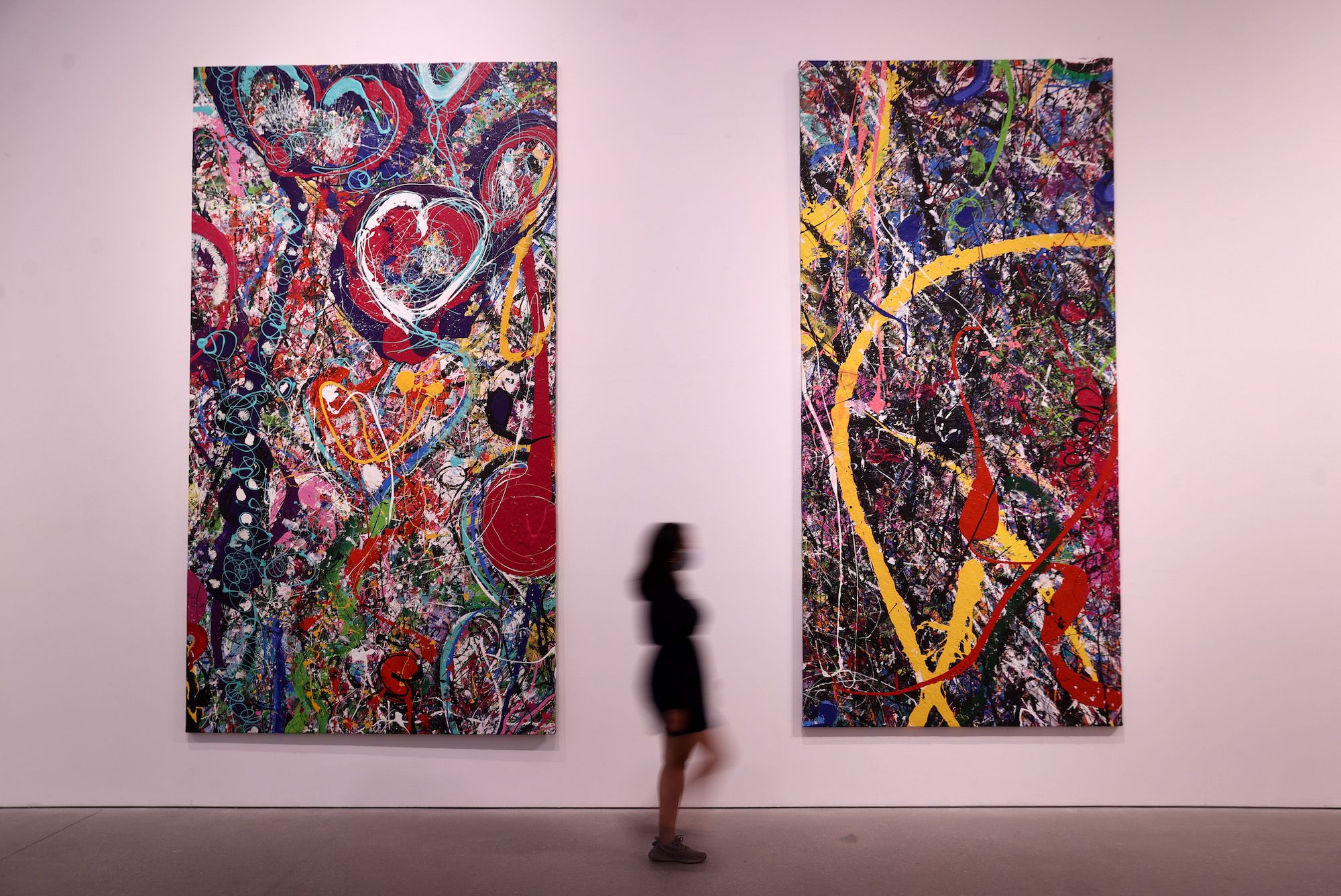 The World’s Largest Painting Has Just Sold In Dubai For US62M Tatler