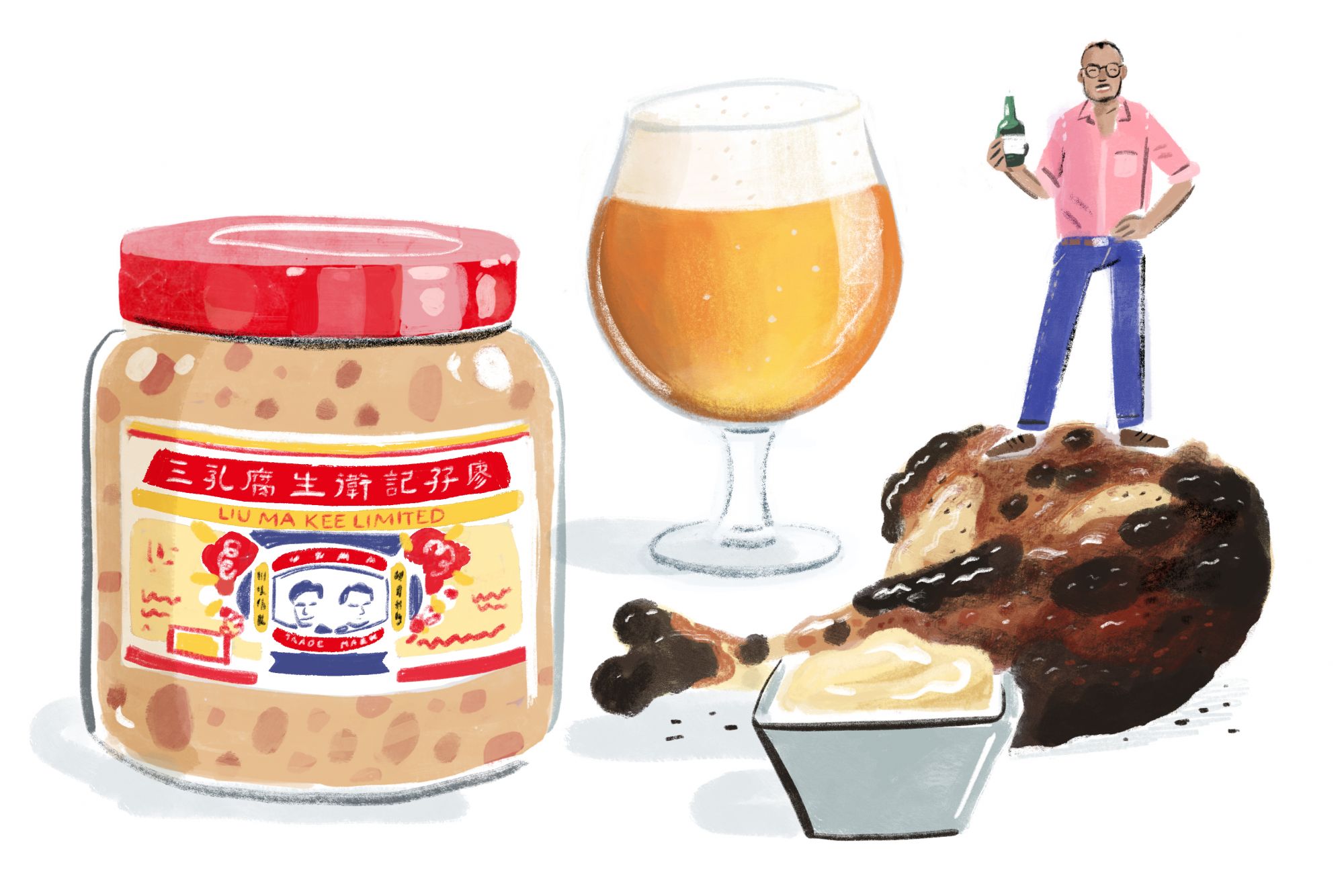 Rohit Dugar Of Young Master Brewery On His Obsession With Fermented Tofu