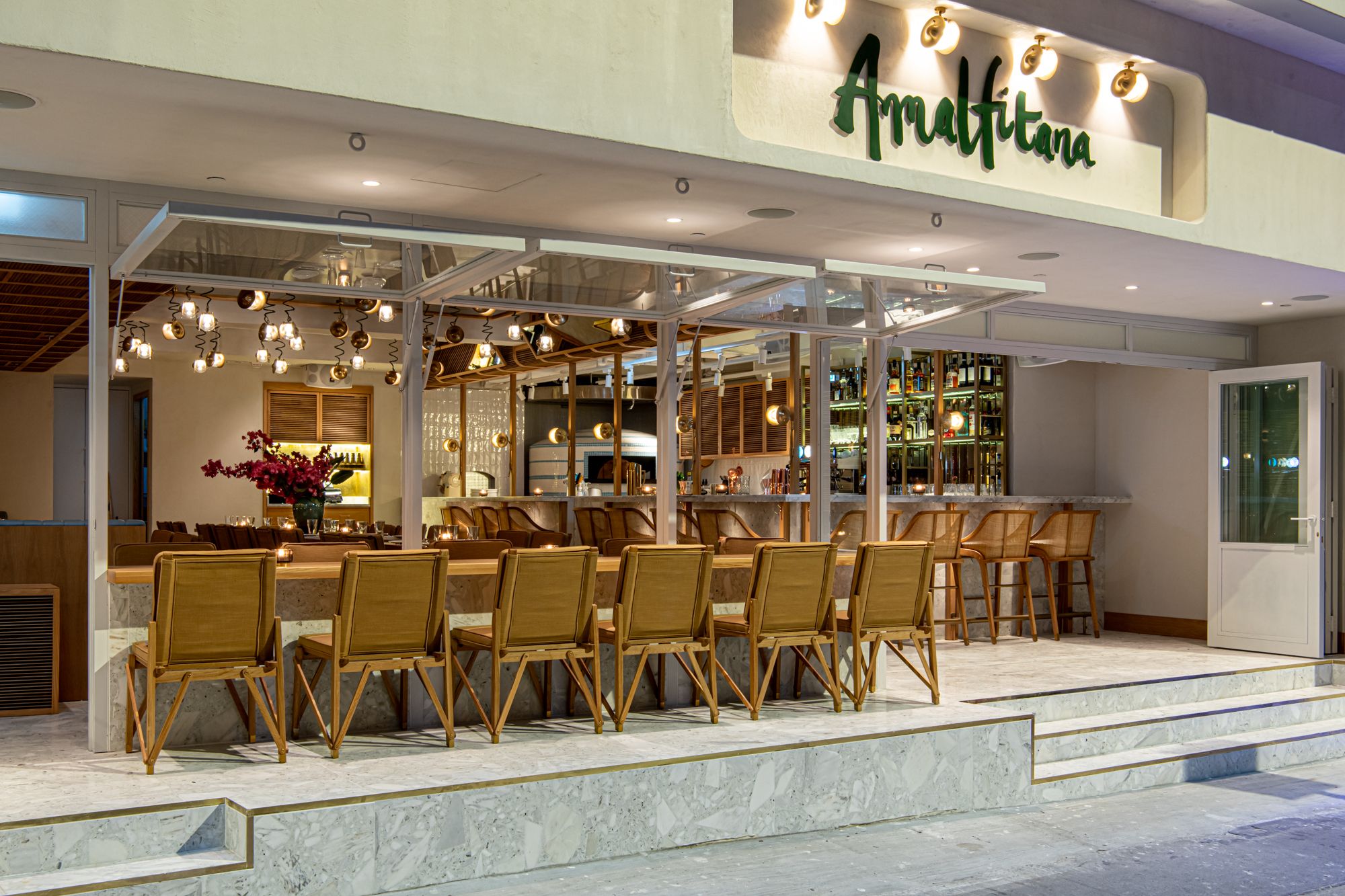 Amalfitana's New Central Location Brings Beachside Dining To The City