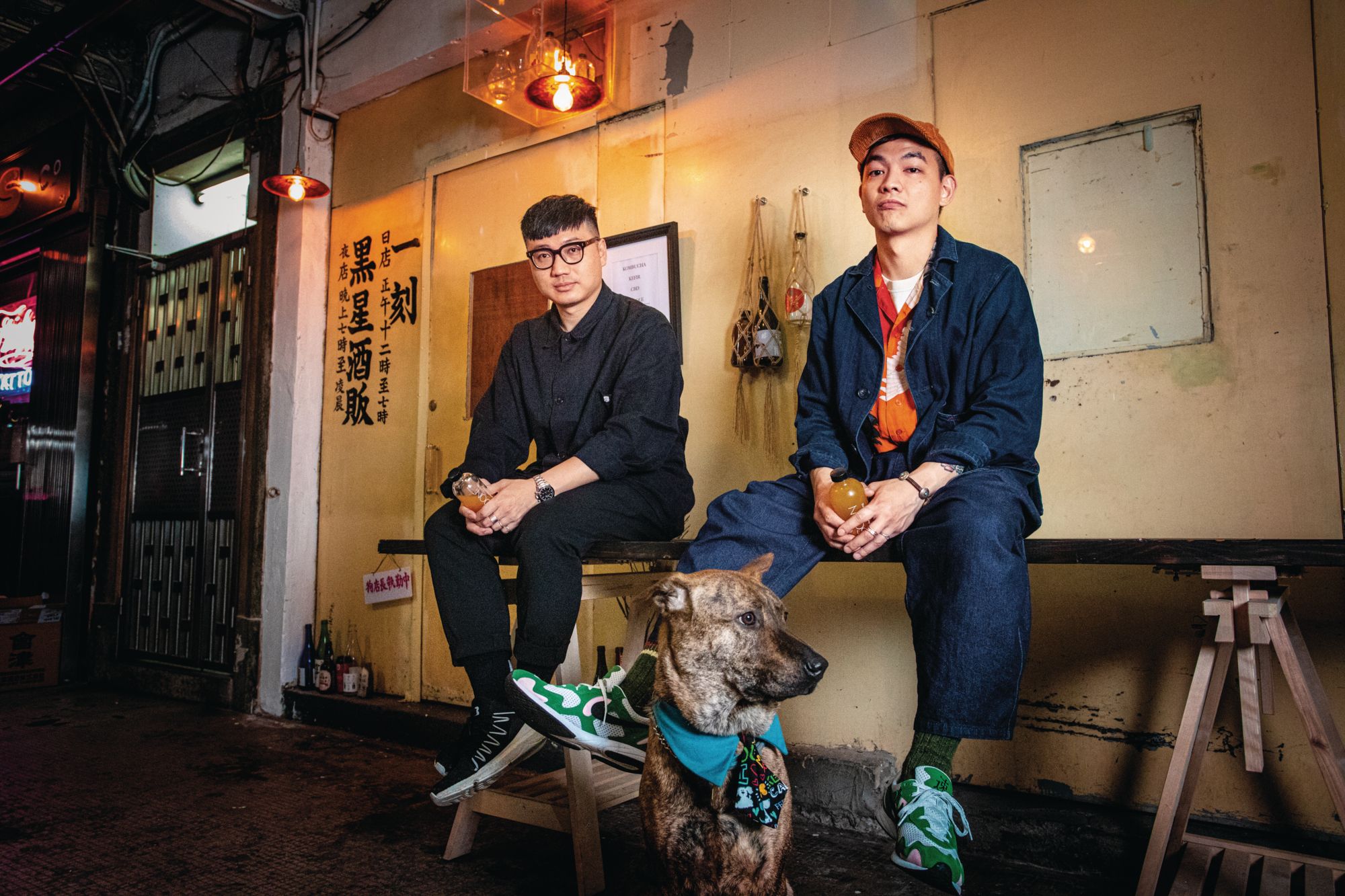 Meet The Duo Behind Black Star Liquor Co., A New CBD Drinks Shop In Causeway Bay
