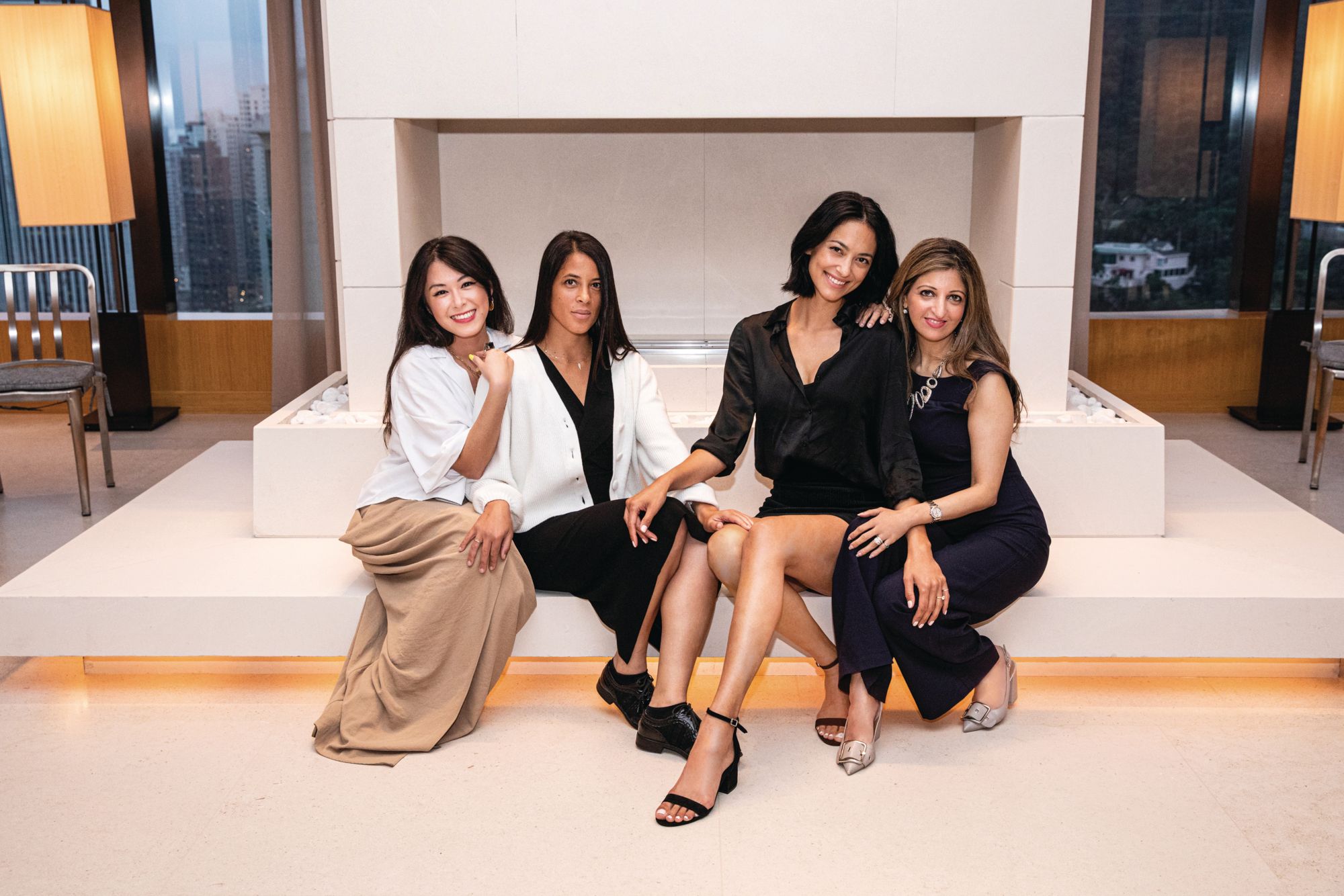 Tatler House Stories: A Panel Discussion With Wellness Advocates Sonia Samtani, Natalie Söderström & Sabrina Villard