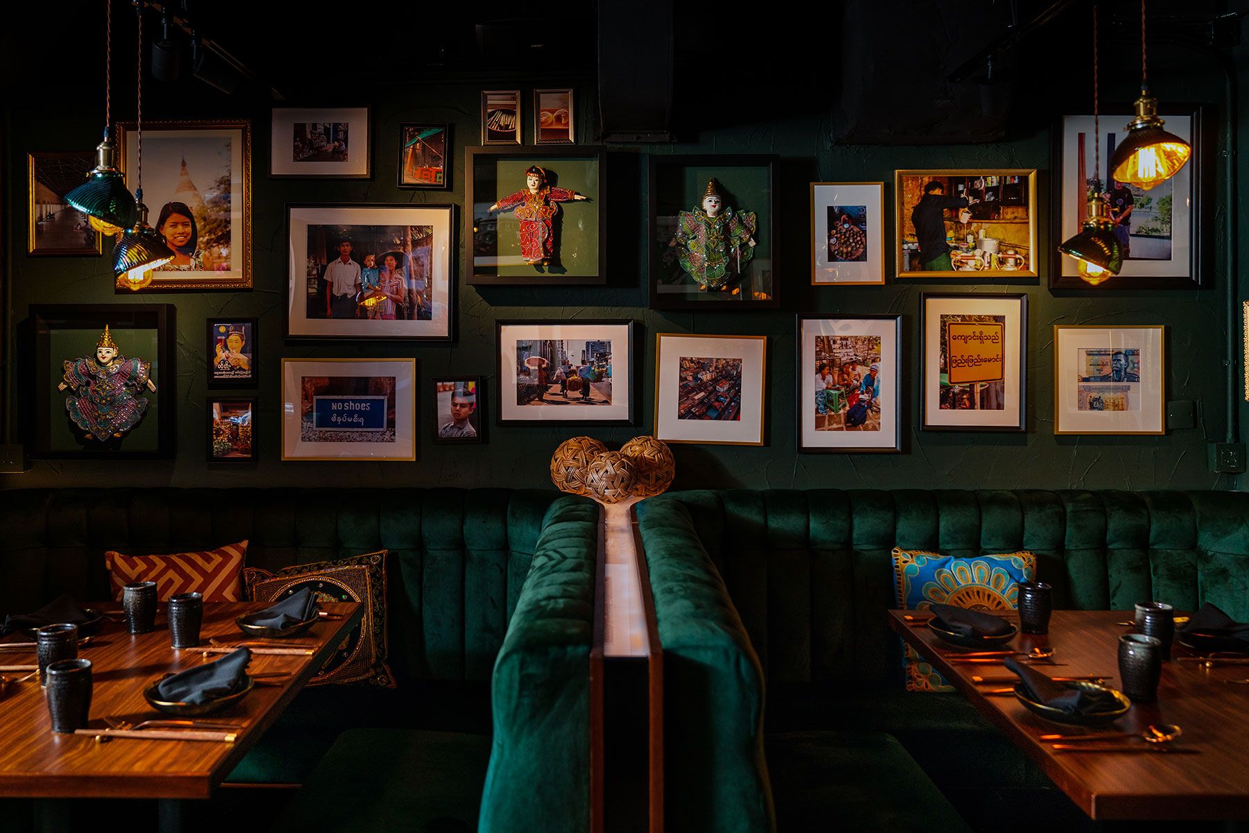 Food In A Time Of Unrest At Club Rangoon