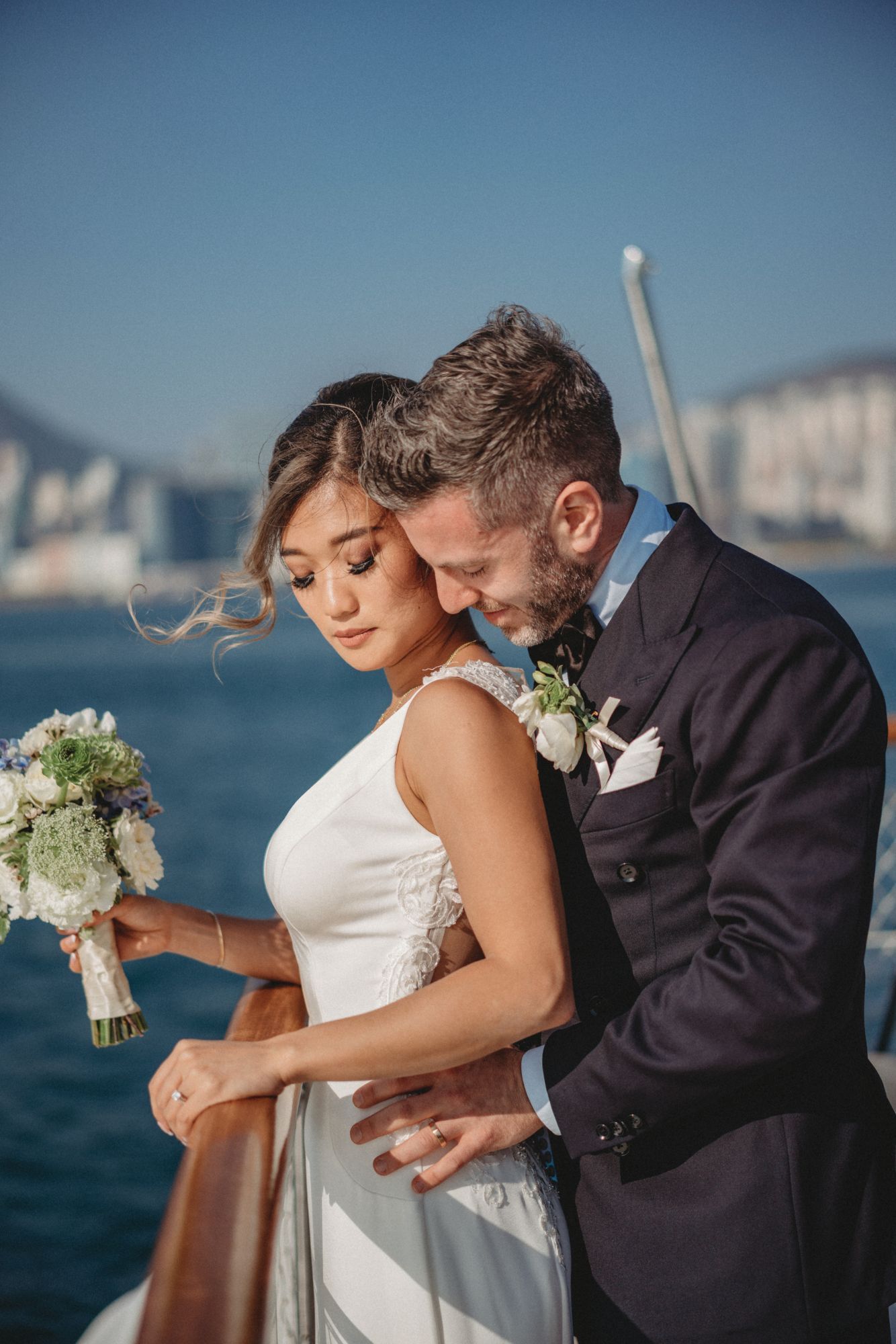 The Love Boat: Inside Elliot Faber And Tiffany Ung's Wedding On A Yacht
