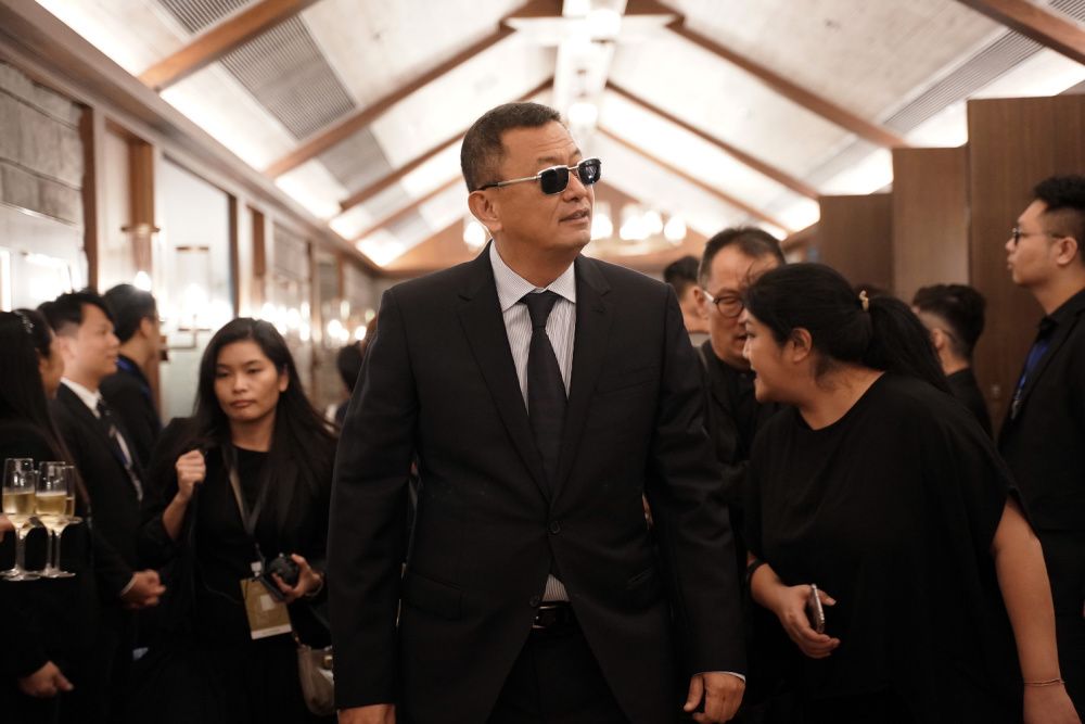 Wong Kar Wai at Festival de Cannes Film Week in Asia at on November 12, 2019 in Hong Kong (Photo by Anthony Kwan/Getty Images for Festival de Cannes Film Week in Asia)