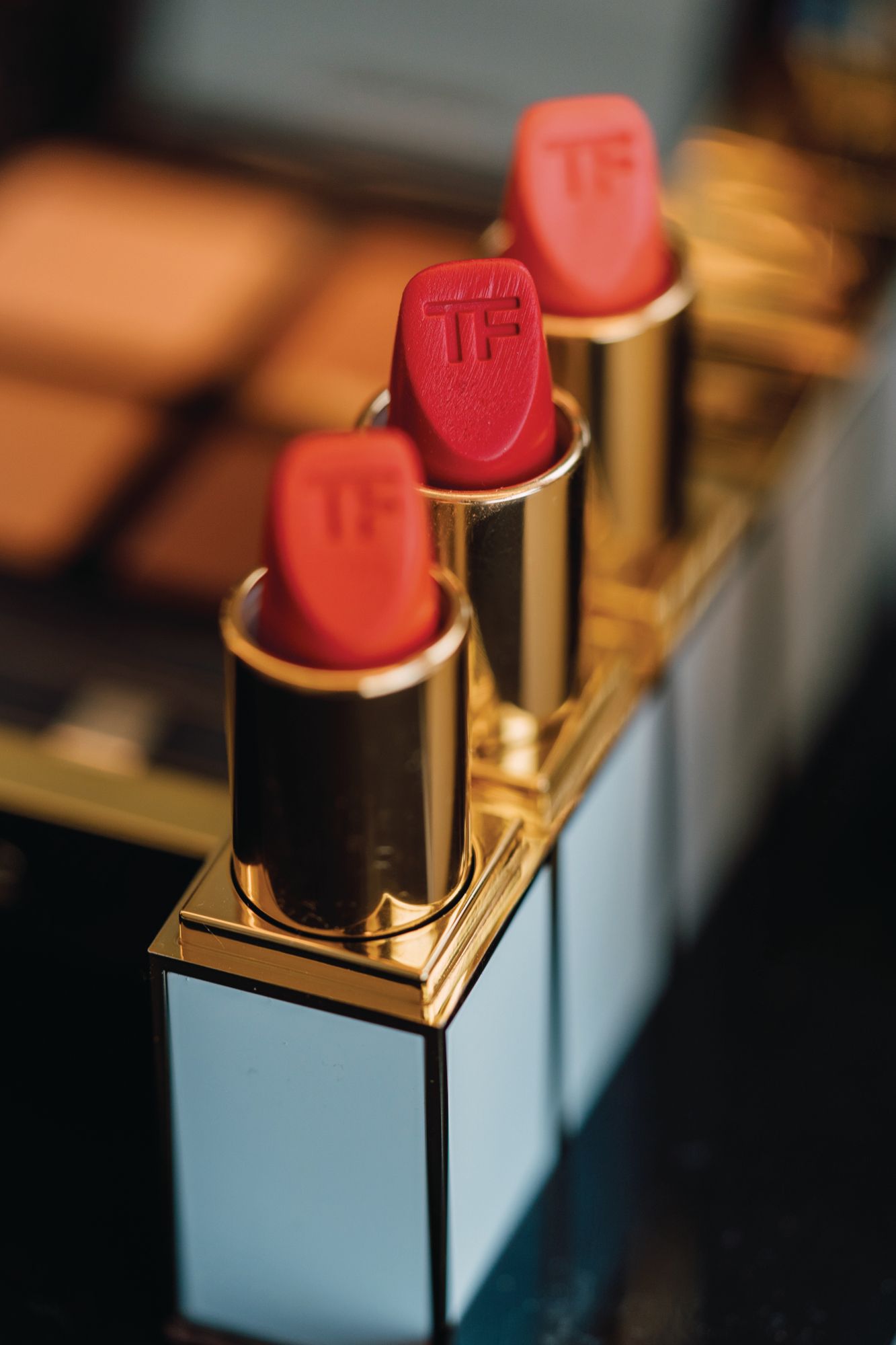 Tom Ford’s lip colour collection
