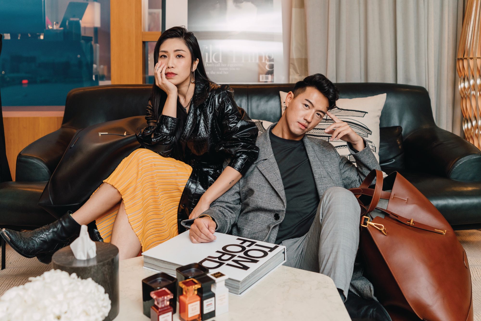 Bird Tse and Tim Fung