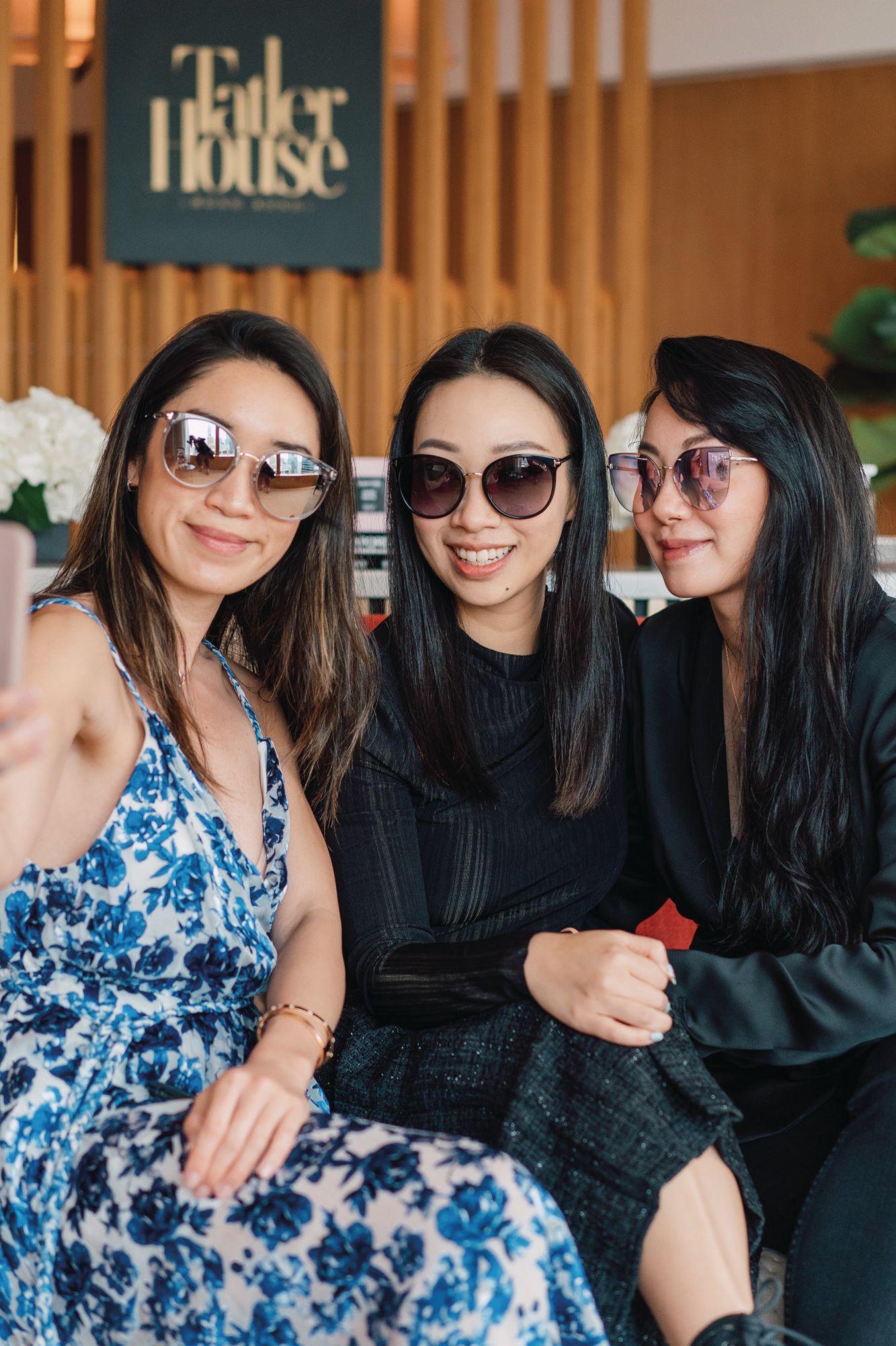Antonia Da Cruz, Veronica Lam and Ruth Chao
