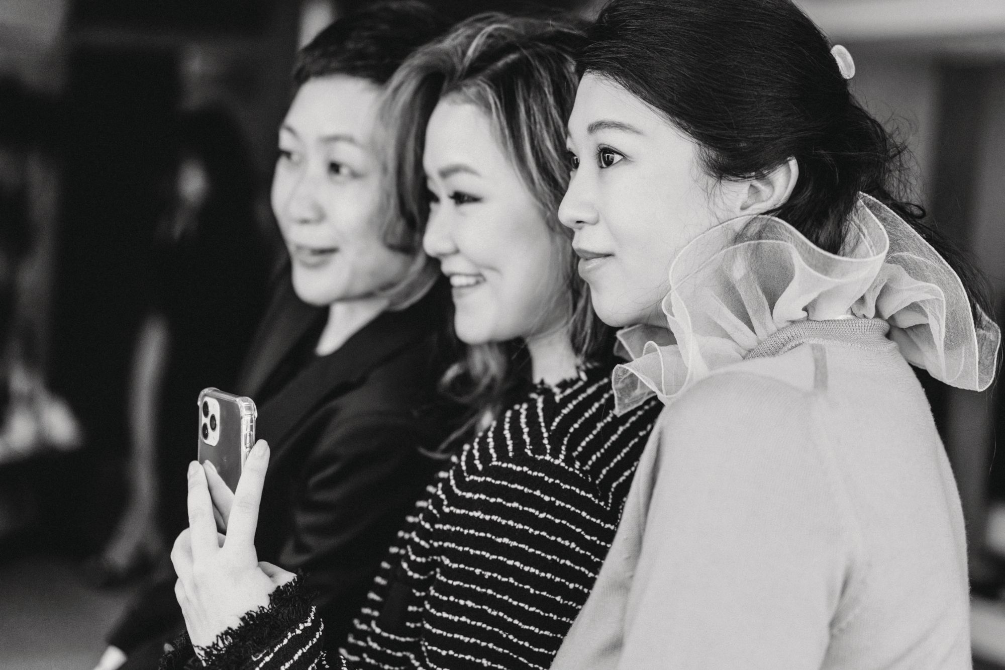 Bastian Wong, Pearl Shek and Christy Liang