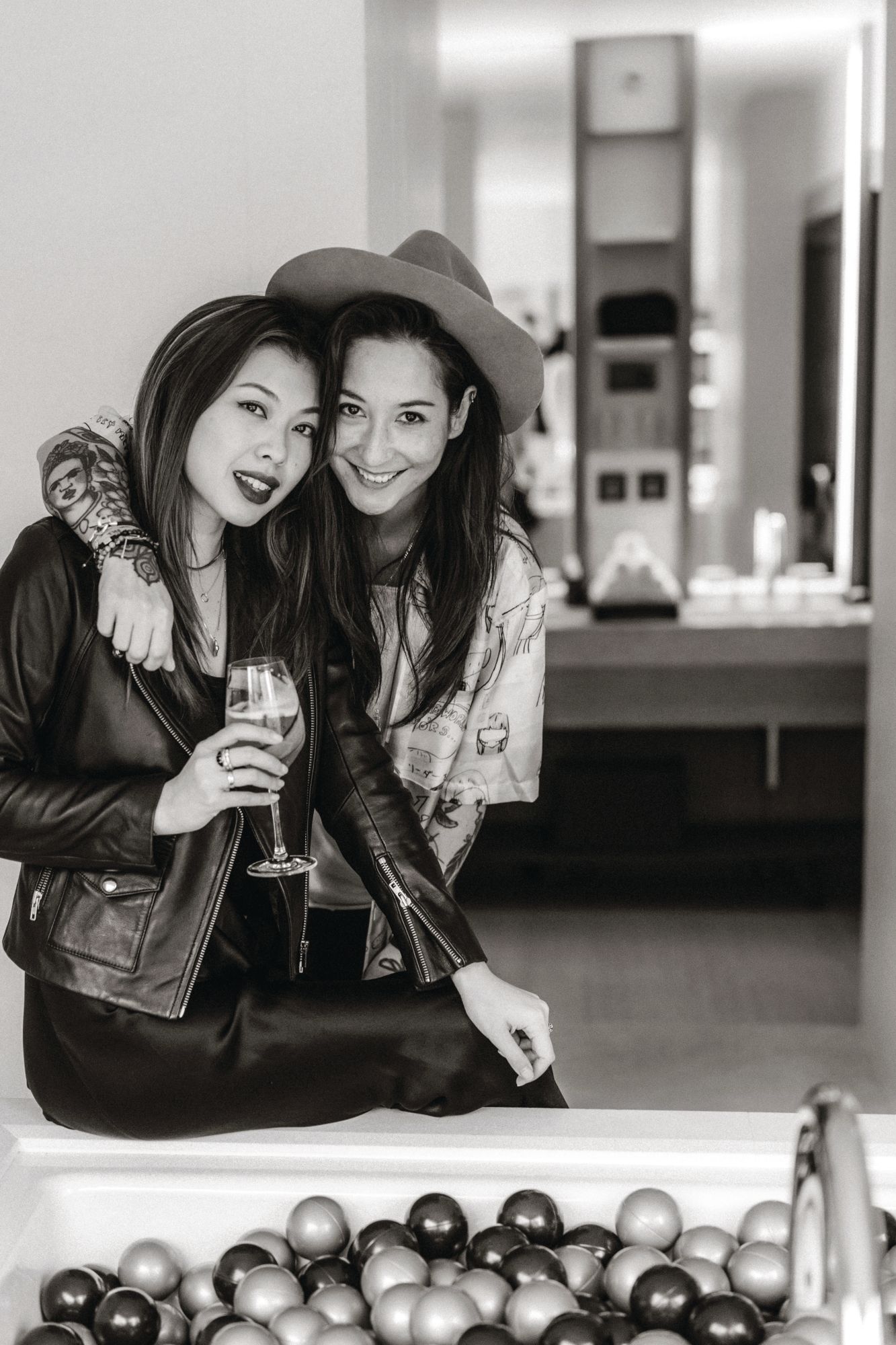 Kayla Wong and Elaine Chen-Fernandez