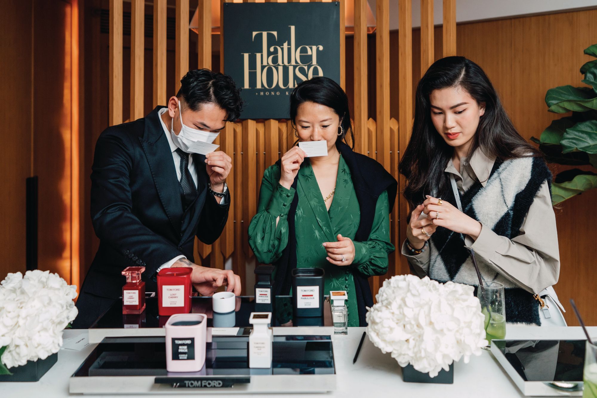 Ann Chan Lu selects her favourite fragrance