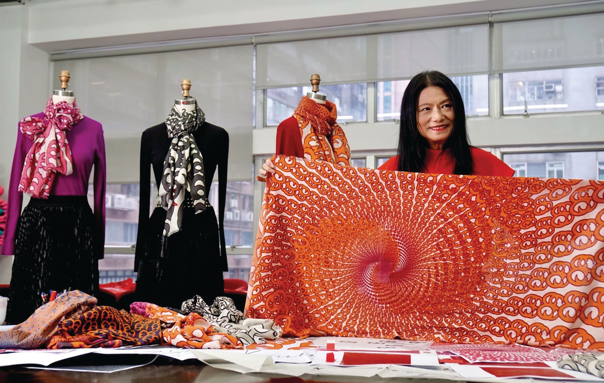 Vivienne Tam Launches A New Initiative To Honour Her Late Partner, Designer Scott Crolla