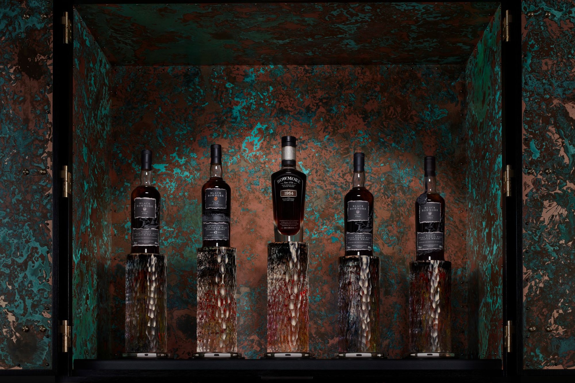 A Rare Black Bowmore Whisky Collection Will Be Offered At Sotheby's April 2021 Auction