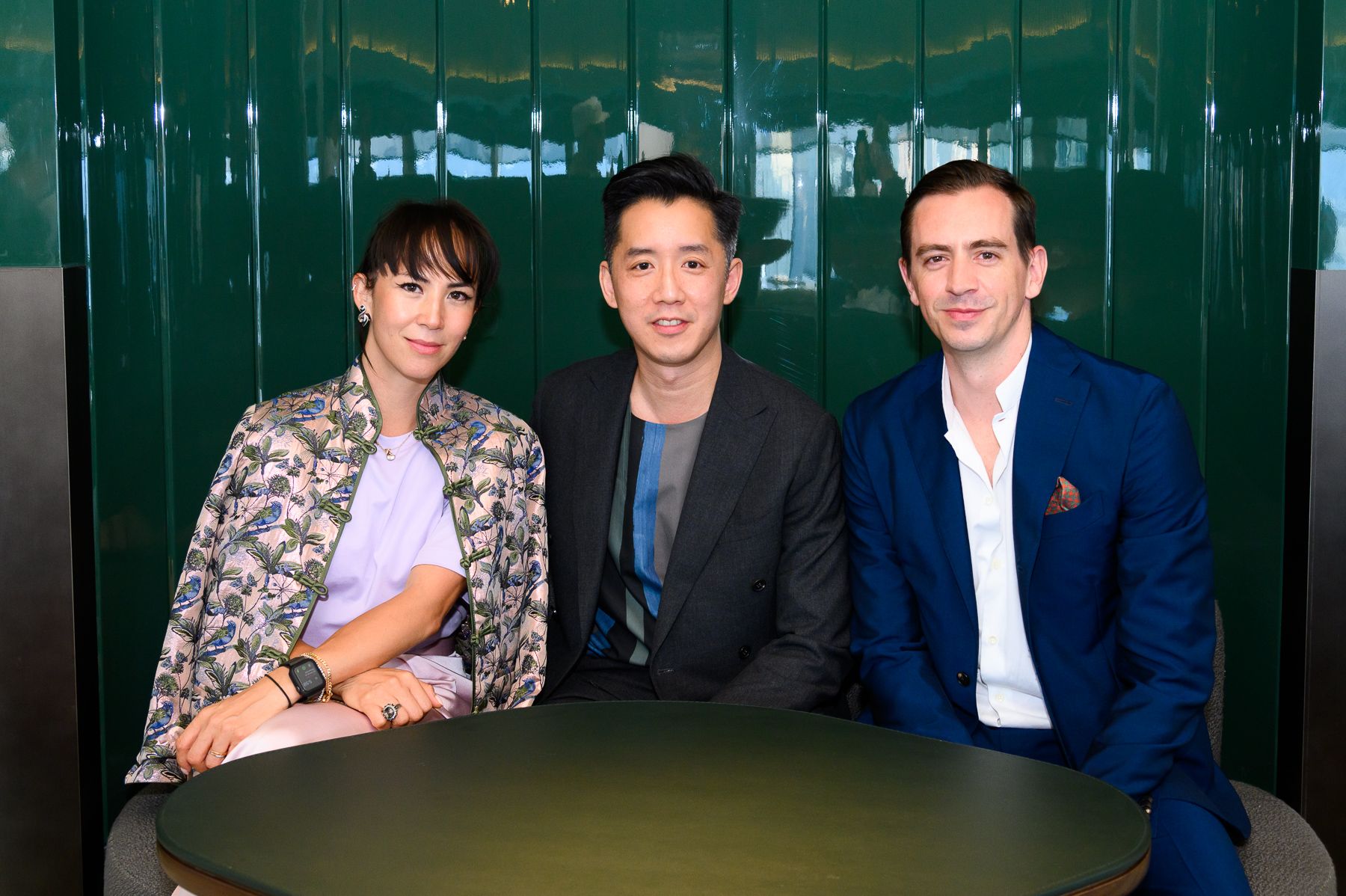 Victoria Tang Owen, André Fu and Christopher Owen